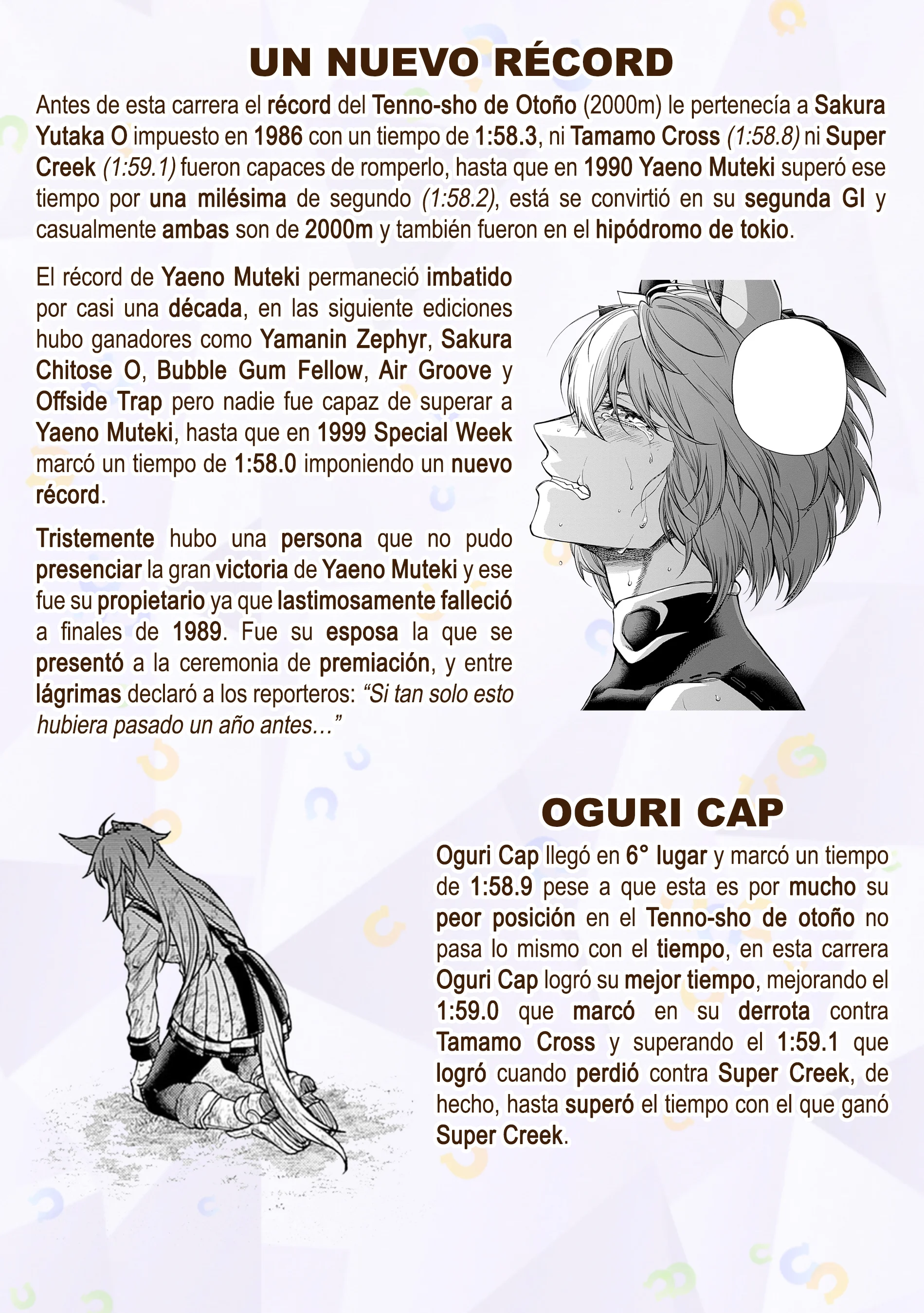 Uma Musume: Cinderella Gray Capítulo 191 - página 22