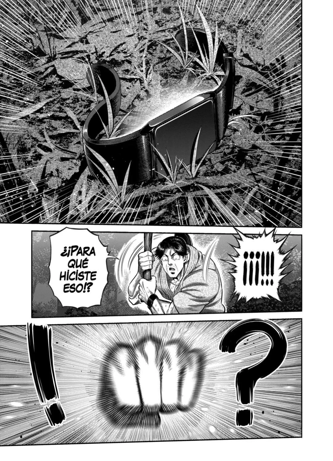Kengan Omega Capítulo 361 - página 15