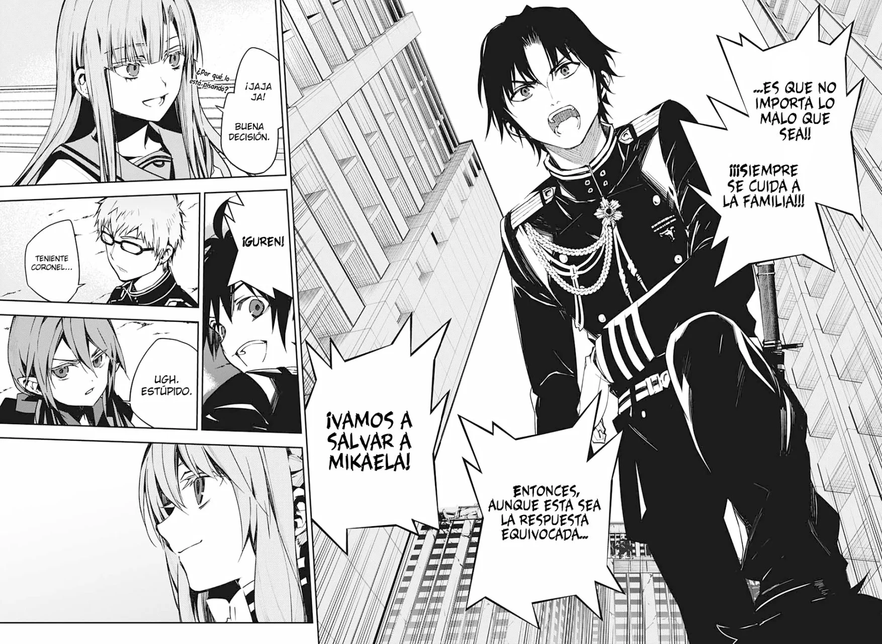Owari no seraph Capítulo 101 - página 23
