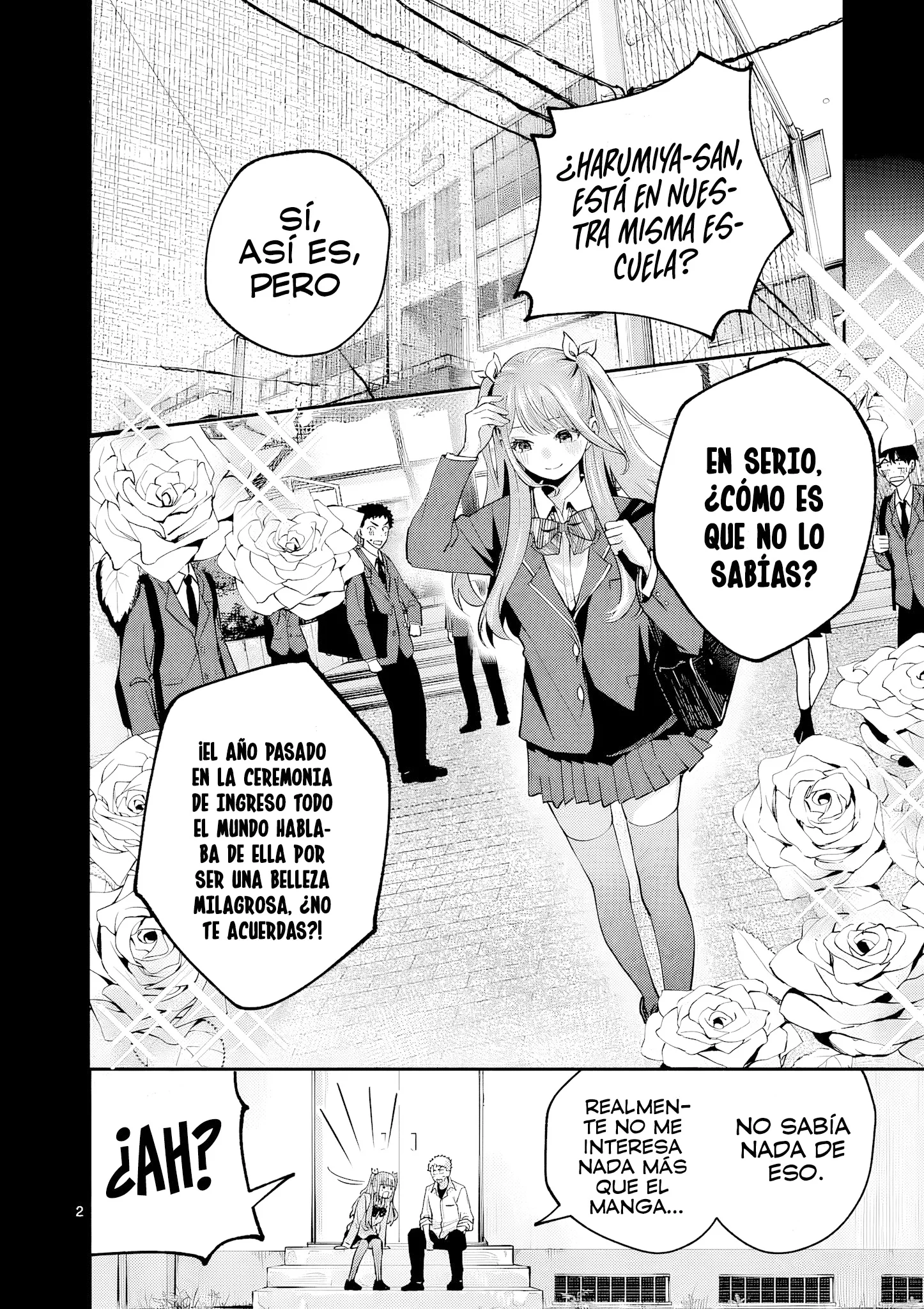 Kakushite Kisetsu wa Ao wo Shiru Capítulo 2 - página 4