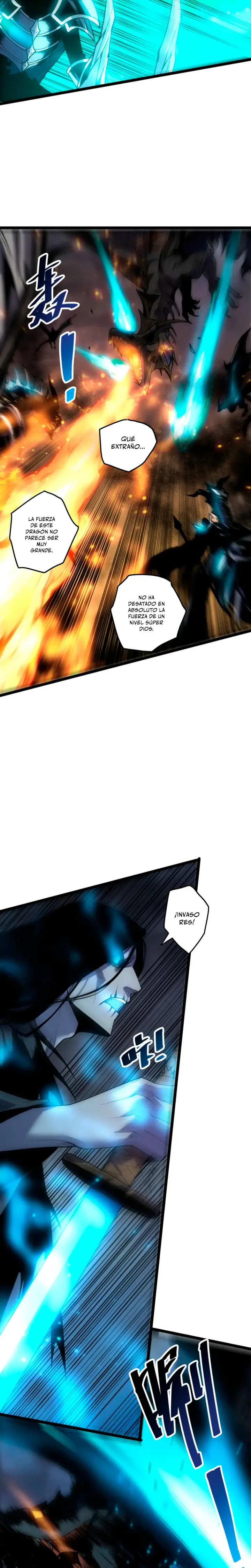 ¡Nigromante, La Llegada del Desastre! Capítulo 307 - página 11