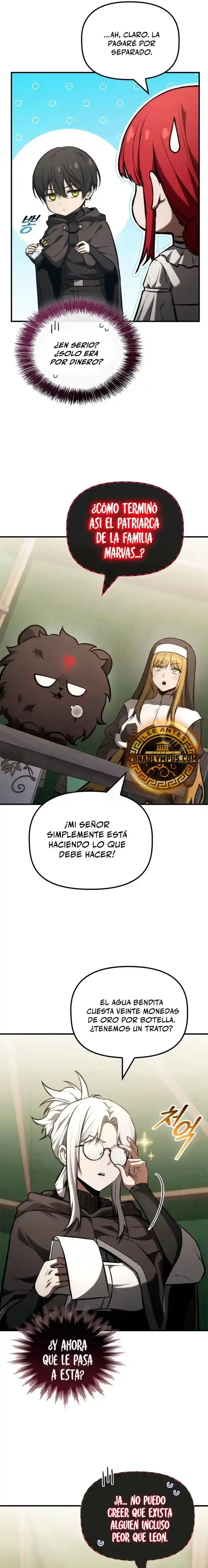 El Joven Heredero de la Familia de Nigromantes Capítulo 65 - página 16