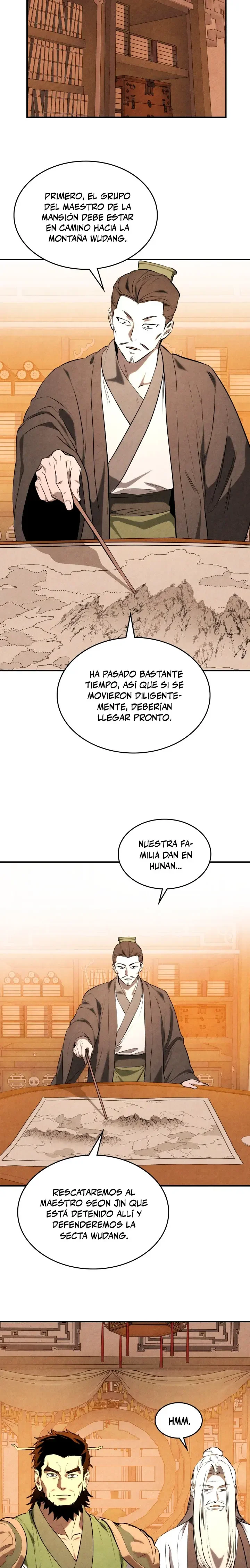 Crónicas del Retorno del Dios Marcialㅤ Capítulo 169 - página 12