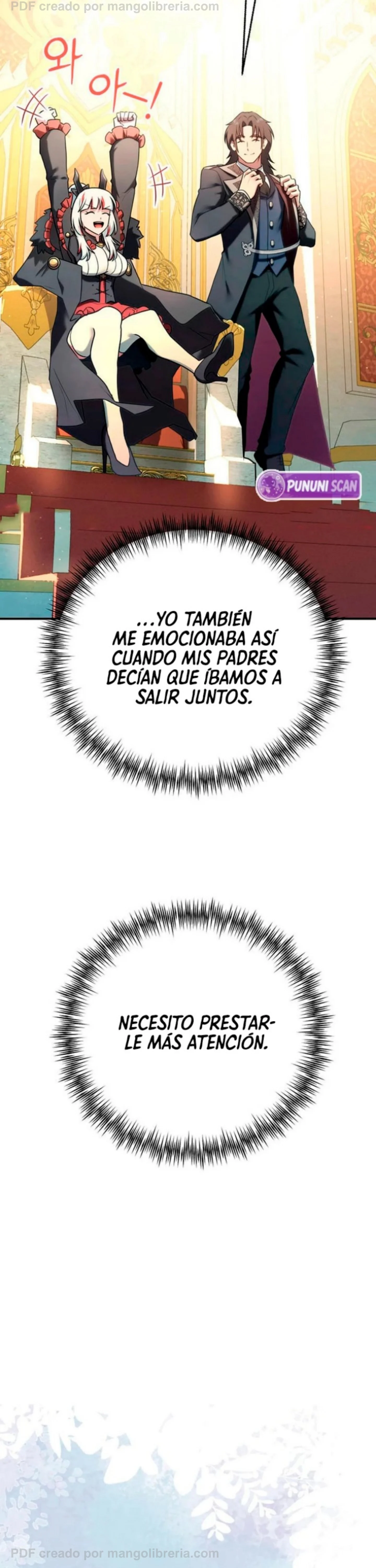 Me convertí en el amo del rey demonio más débil Capítulo 16 - página 51