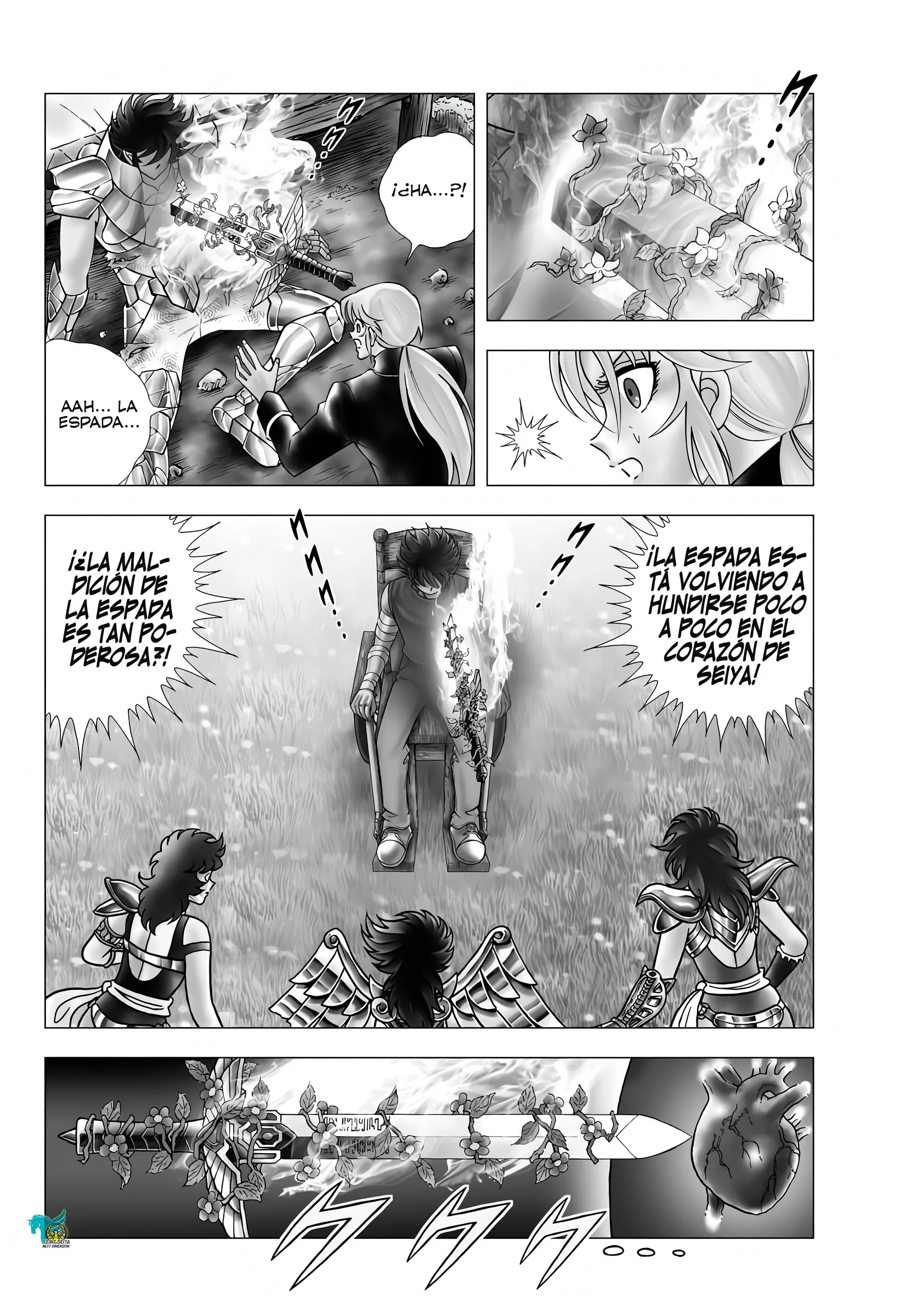 Saint Seiya: Next Dimension Capítulo 116 - página 12