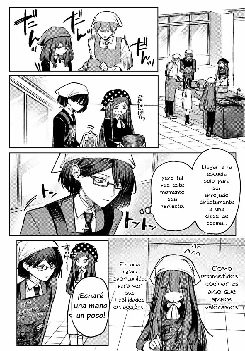I will fall in love with Azami Yako Capítulo 2 - página 12