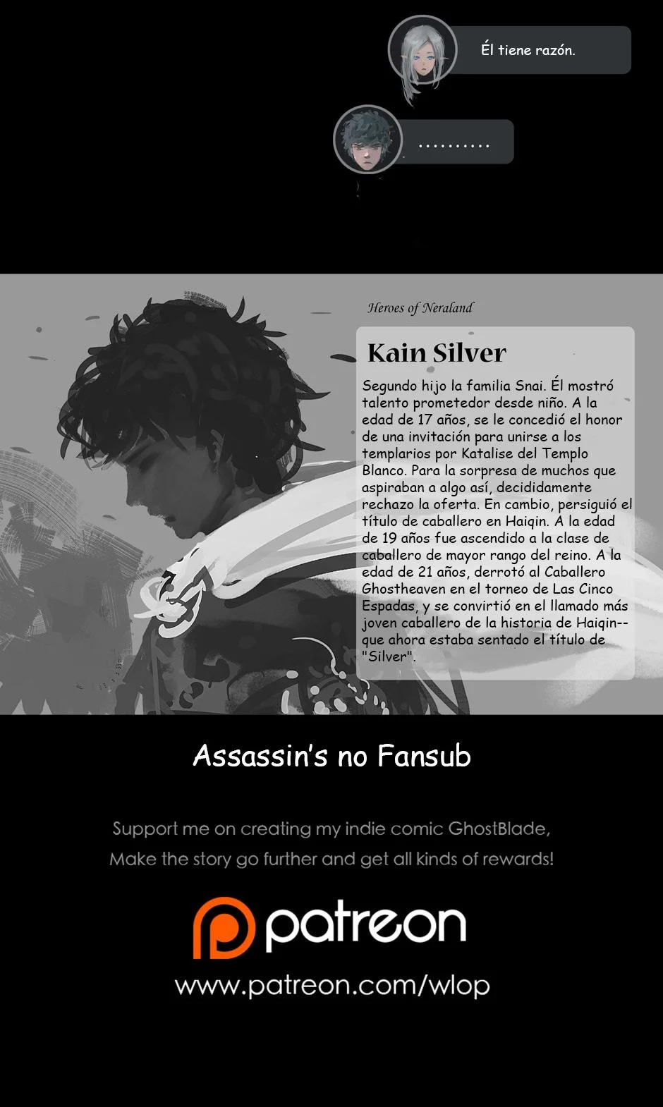 Ghost Blade Capítulo 17 - página 4