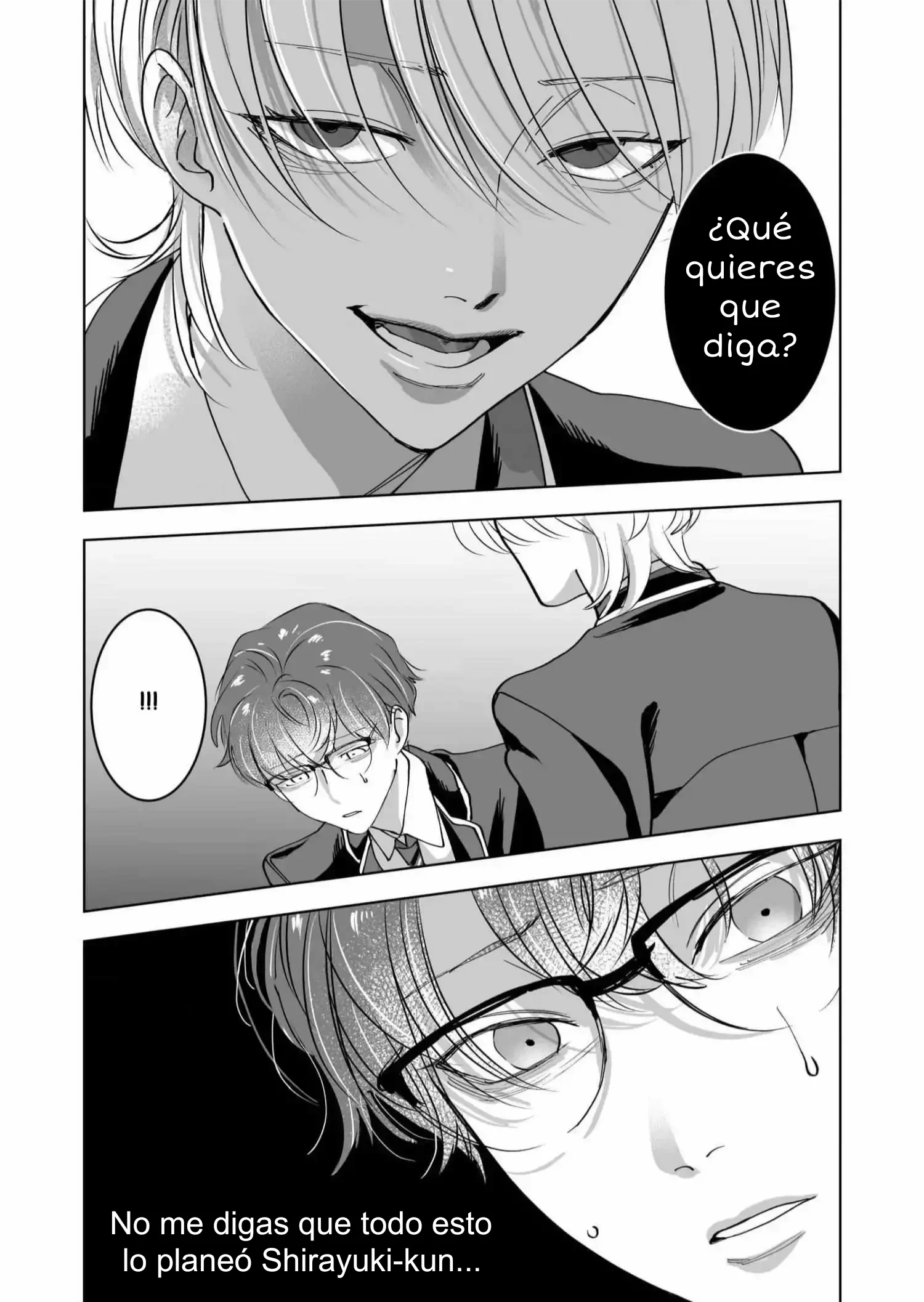 Koisuru Psycho no Shirayuki-kun Capítulo 8 - página 17