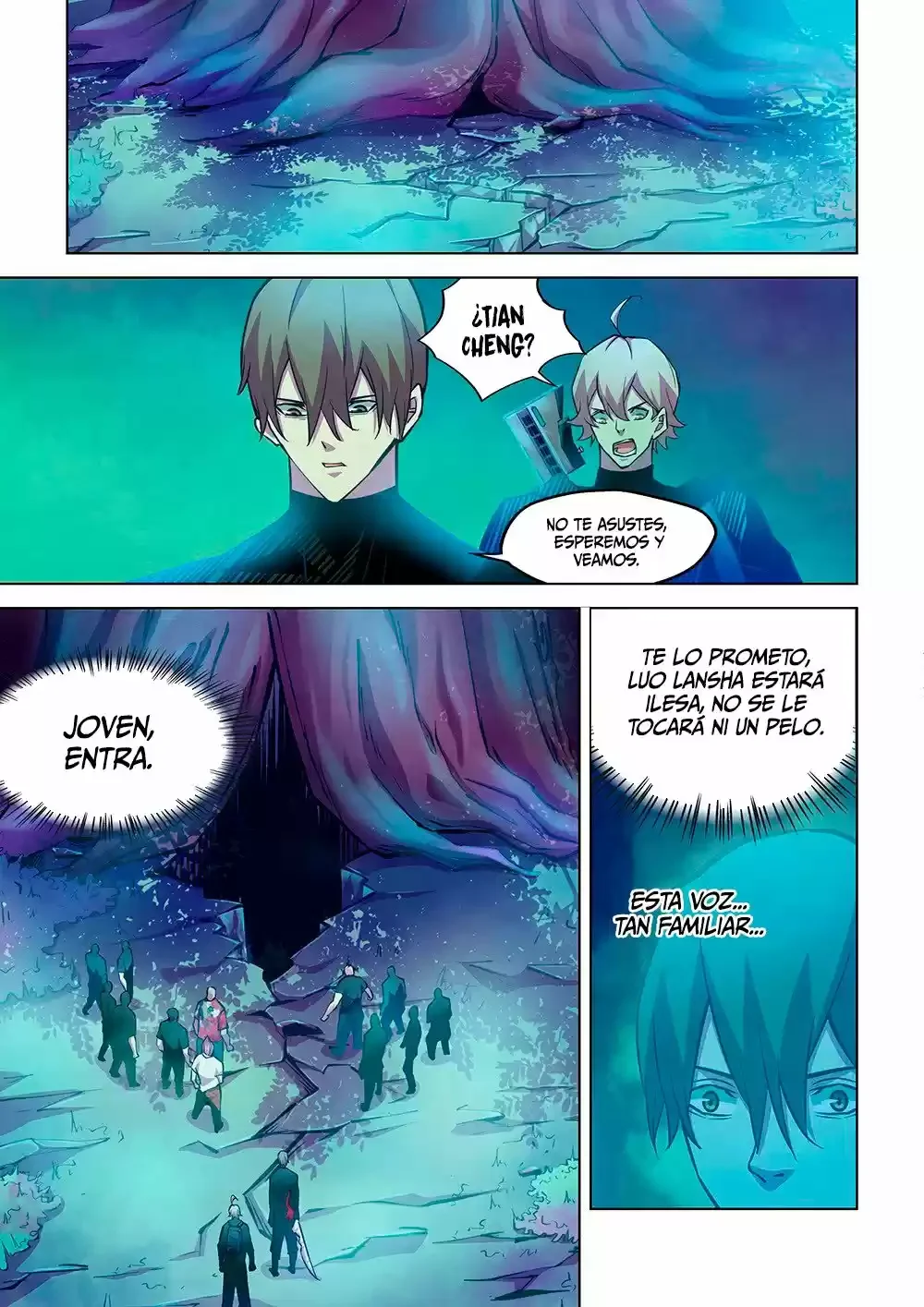 The Last Human Capítulo 222 - página 10