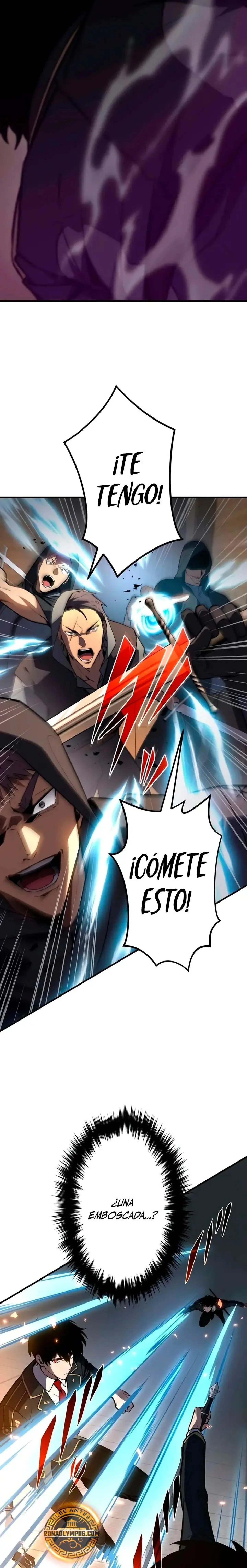 El Regreso del Espadachín Oscuro Capítulo 52 - página 10
