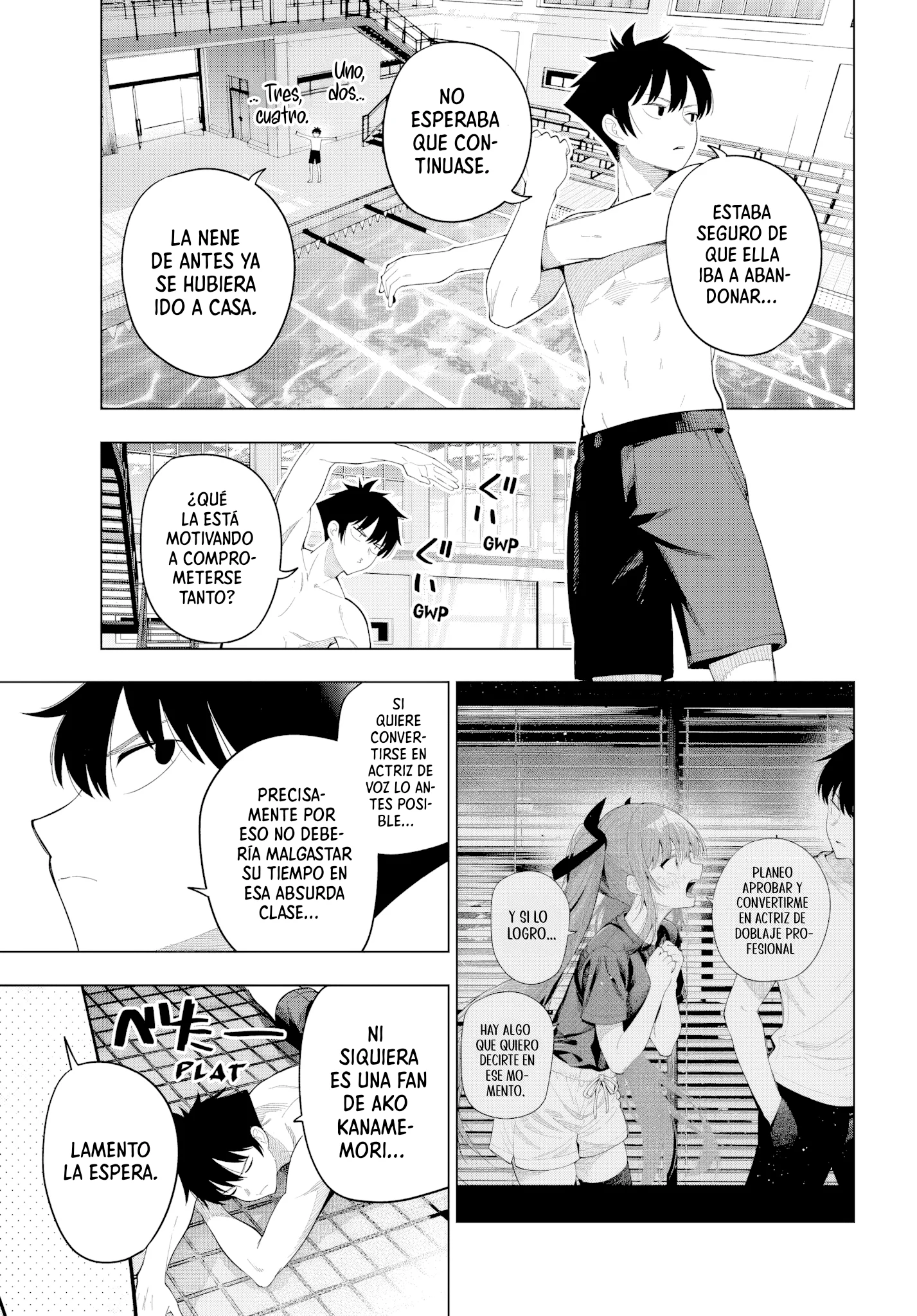 Mayonaka Heart Tune Capítulo 123 - página 19