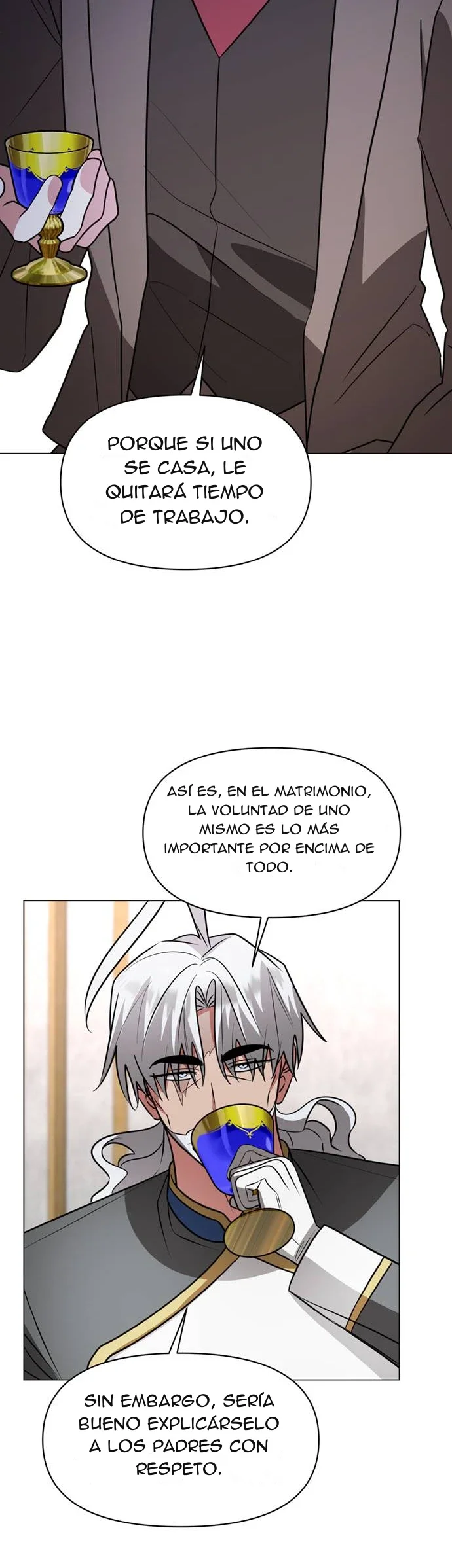 La Academia está condenada Capítulo 74 - página 22