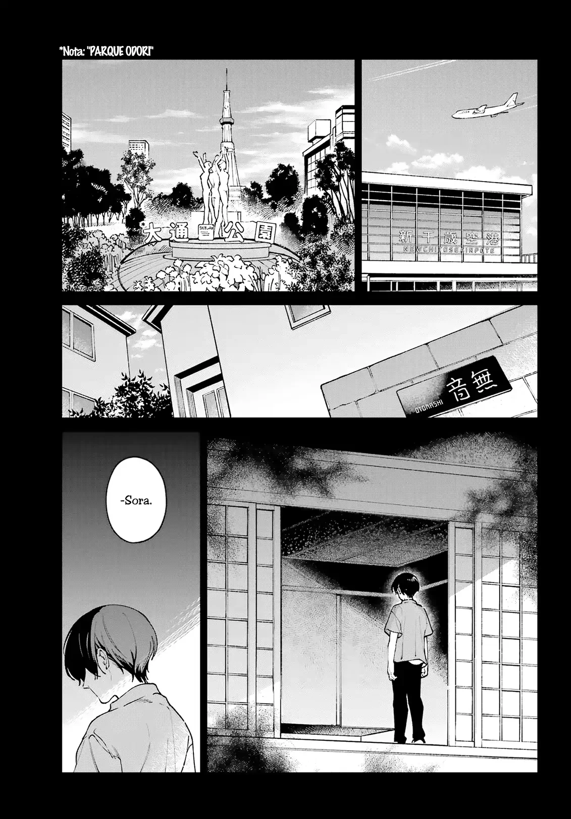 Kimi ni nidome no sayonara wo Capítulo 13 - página 29