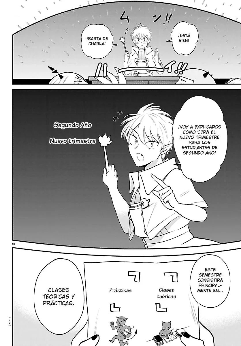 Mairimashita! Iruma-kun Capítulo 444 - página 11