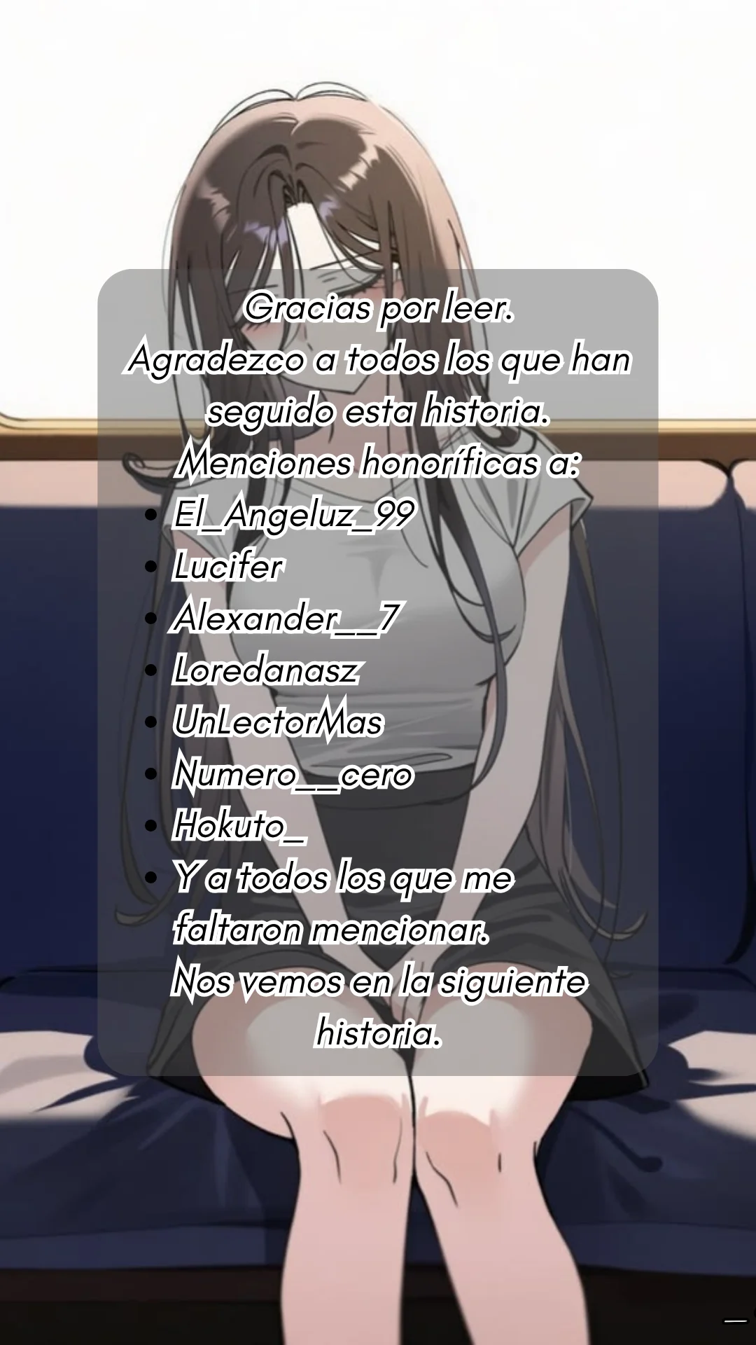 Mizuki-senpai Es Una Adivinadora De Amor Capítulo 54 - página 24