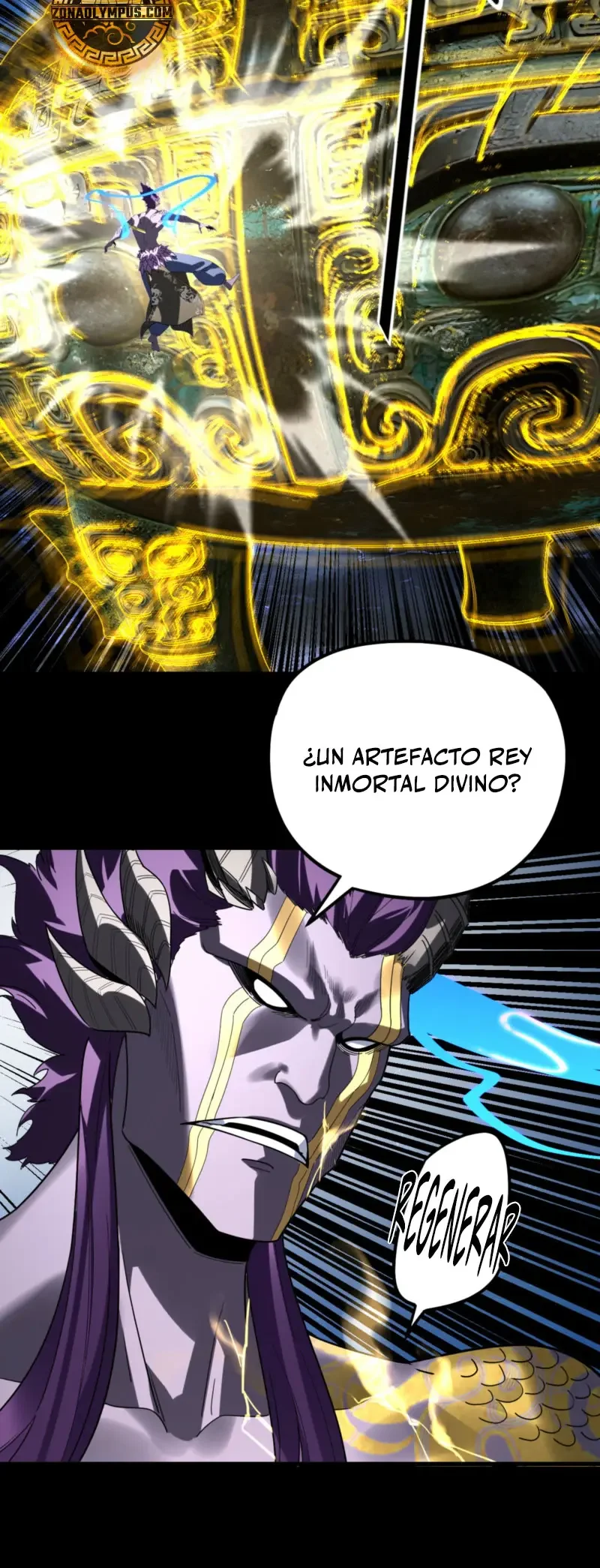El Villano Del Destino Capítulo 357 - página 12