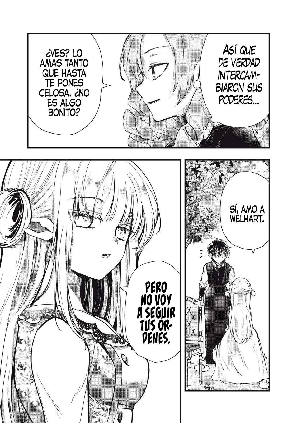 El Segundo Matrimonio de la Santa Fugitiva Capítulo 6.1 - página 8