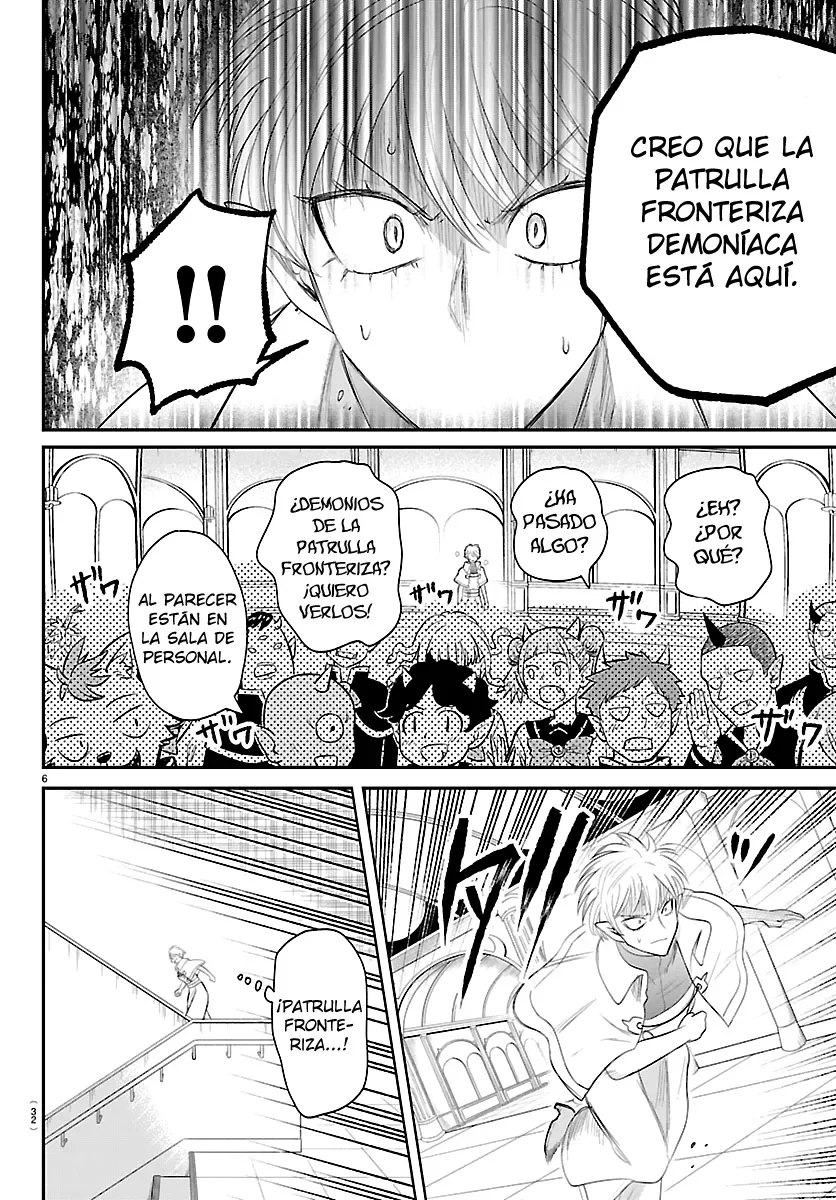 Mairimashita! Iruma-kun Capítulo 446 - página 7