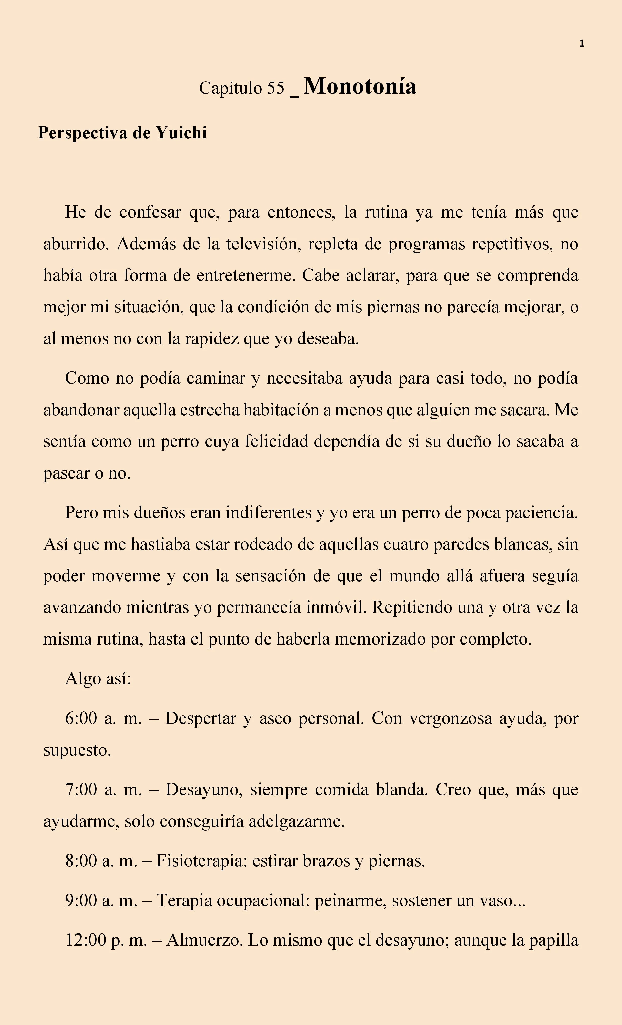 ¿Un estudiante de secundaria obligado a casarse con una MILF? Capítulo 56 - página 1