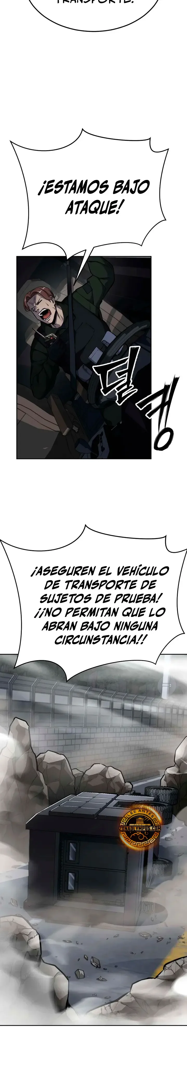 El Resucitado no Puede Morir Capítulo 24 - página 43
