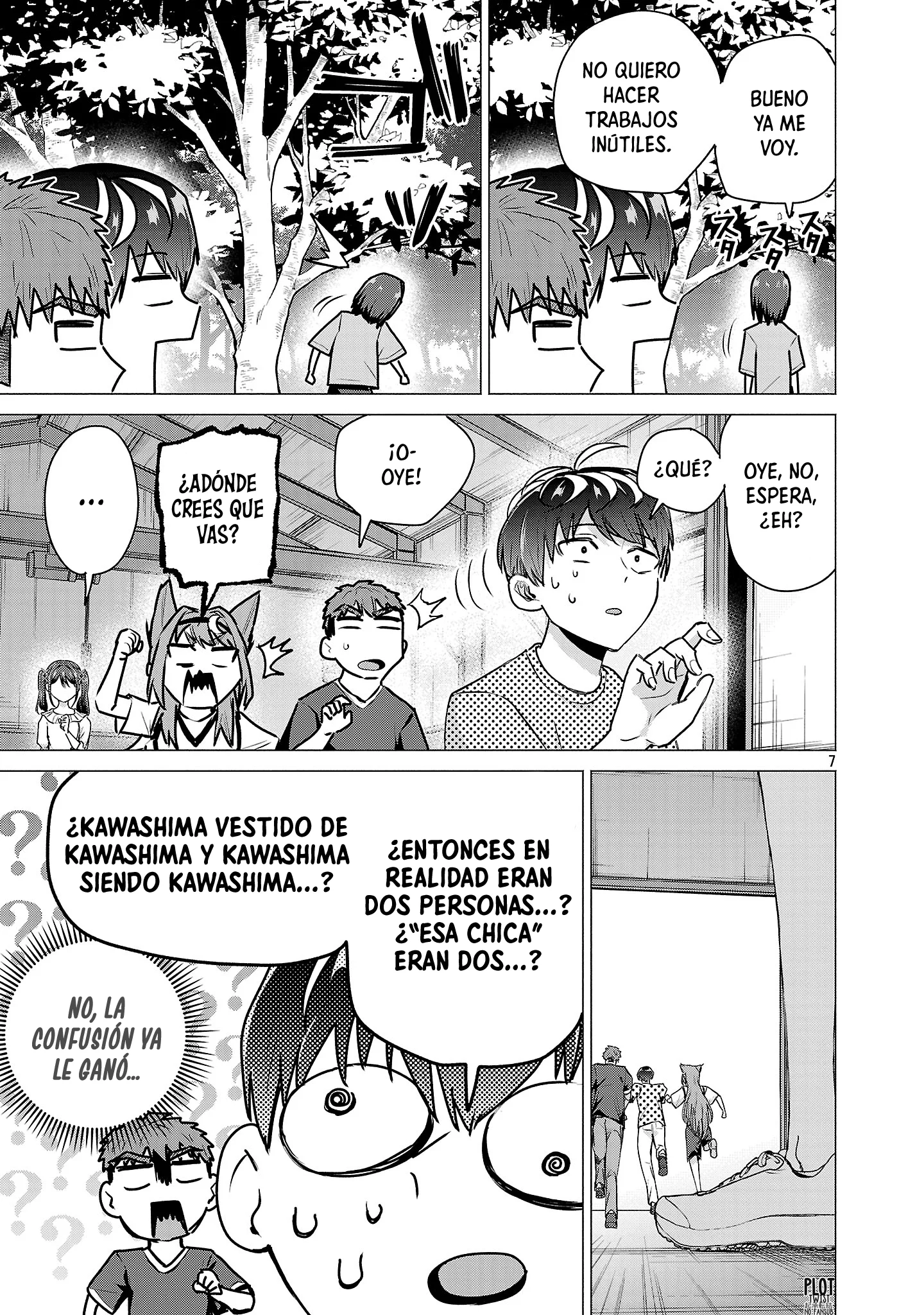 ¡Quiero que gane la heroína perdedora! Capítulo 22 - página 8