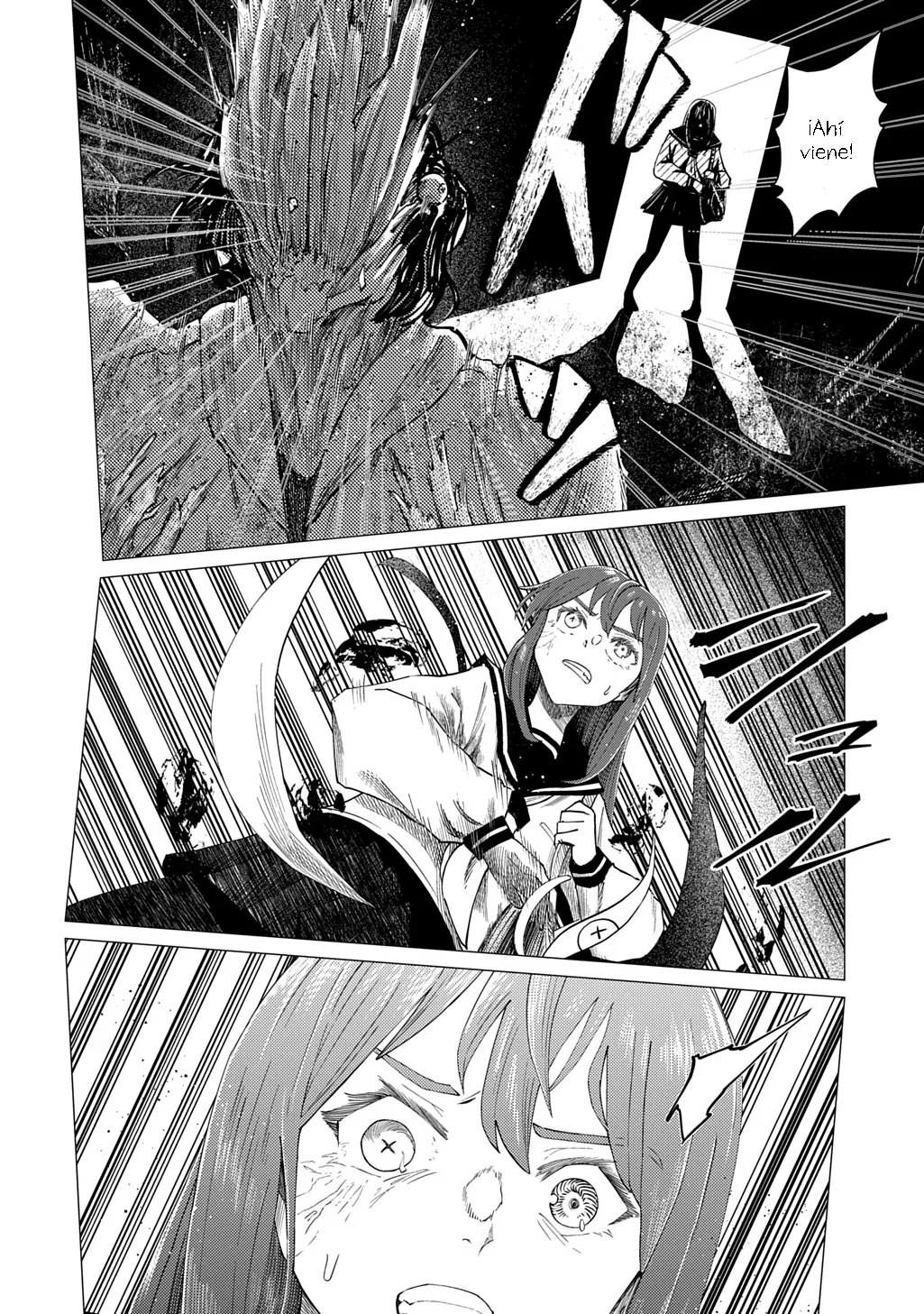 Houkago no Invader Capítulo 5 - página 23
