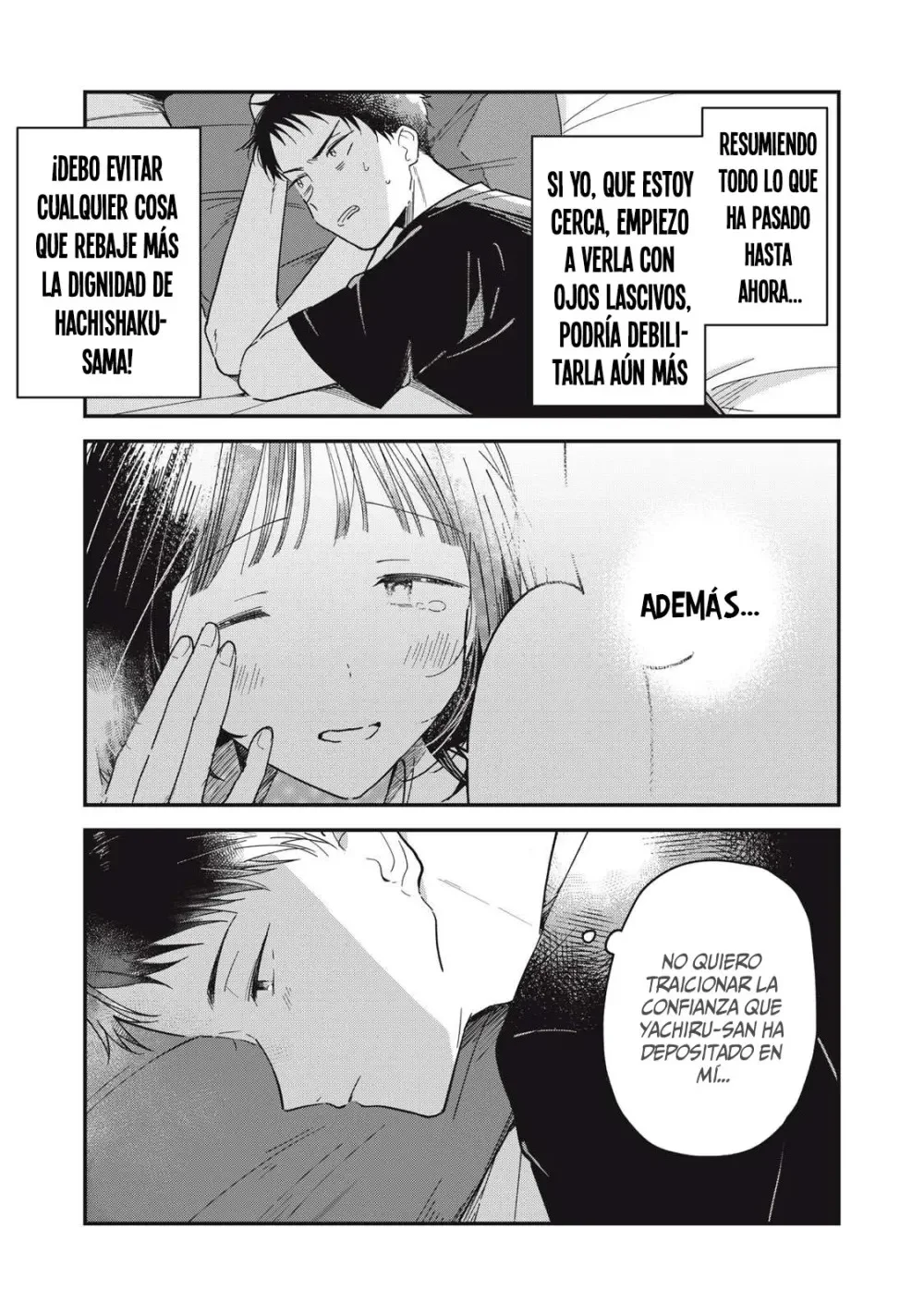 Yachiru-san Crece Cuando Se Le Alaba Capítulo 1 - página 52