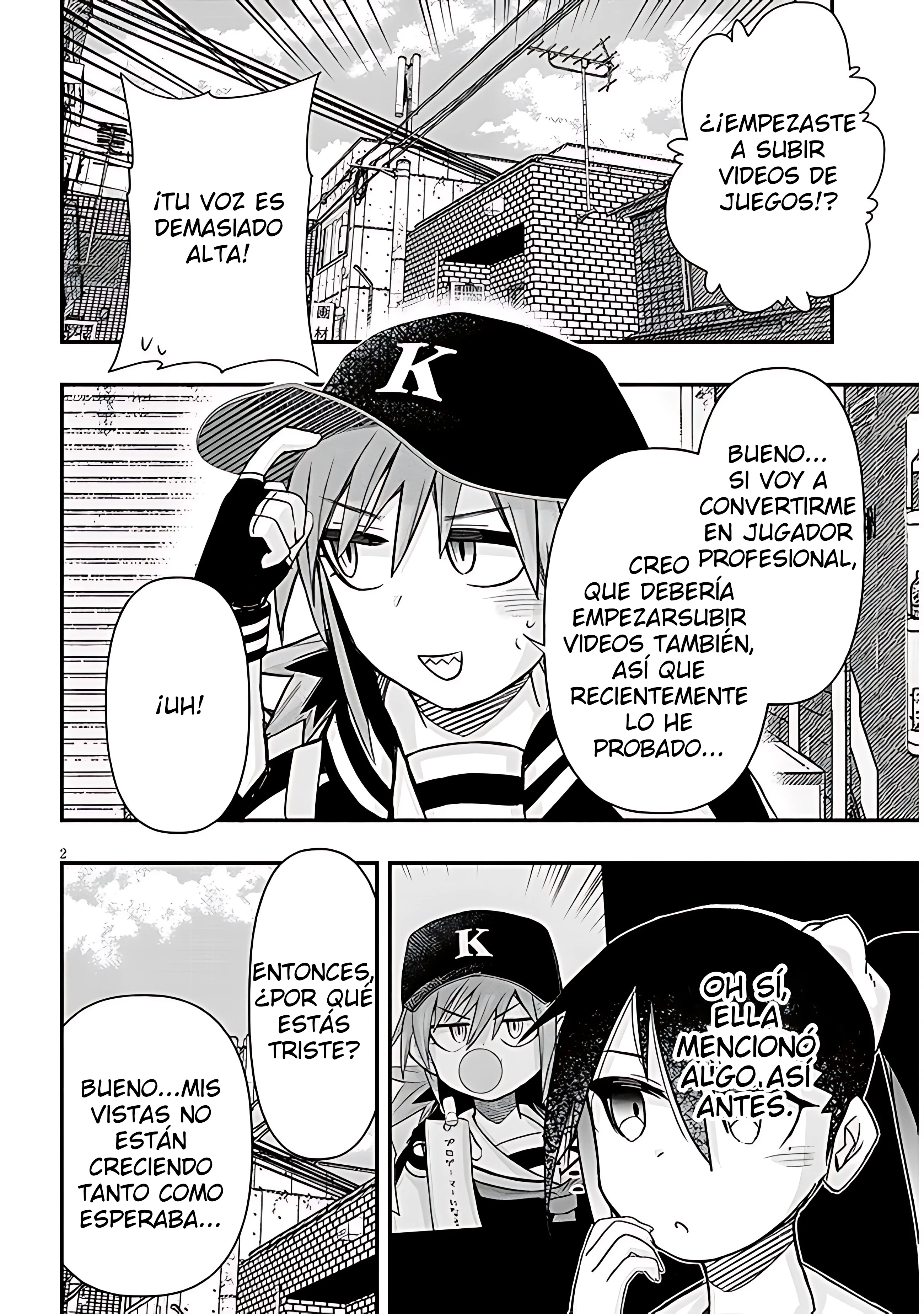 Geesen Shoujo to Ibunka Kouryuu Capítulo 70 - página 3