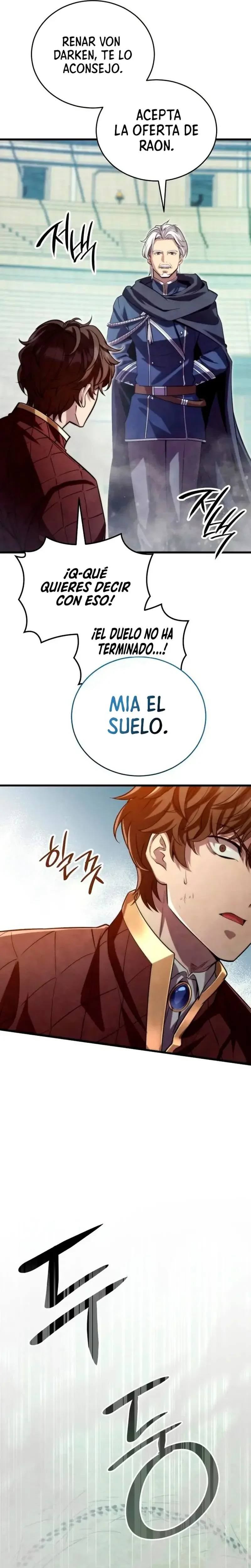 El Héroe No Puede Descansar Capítulo 8 - página 29