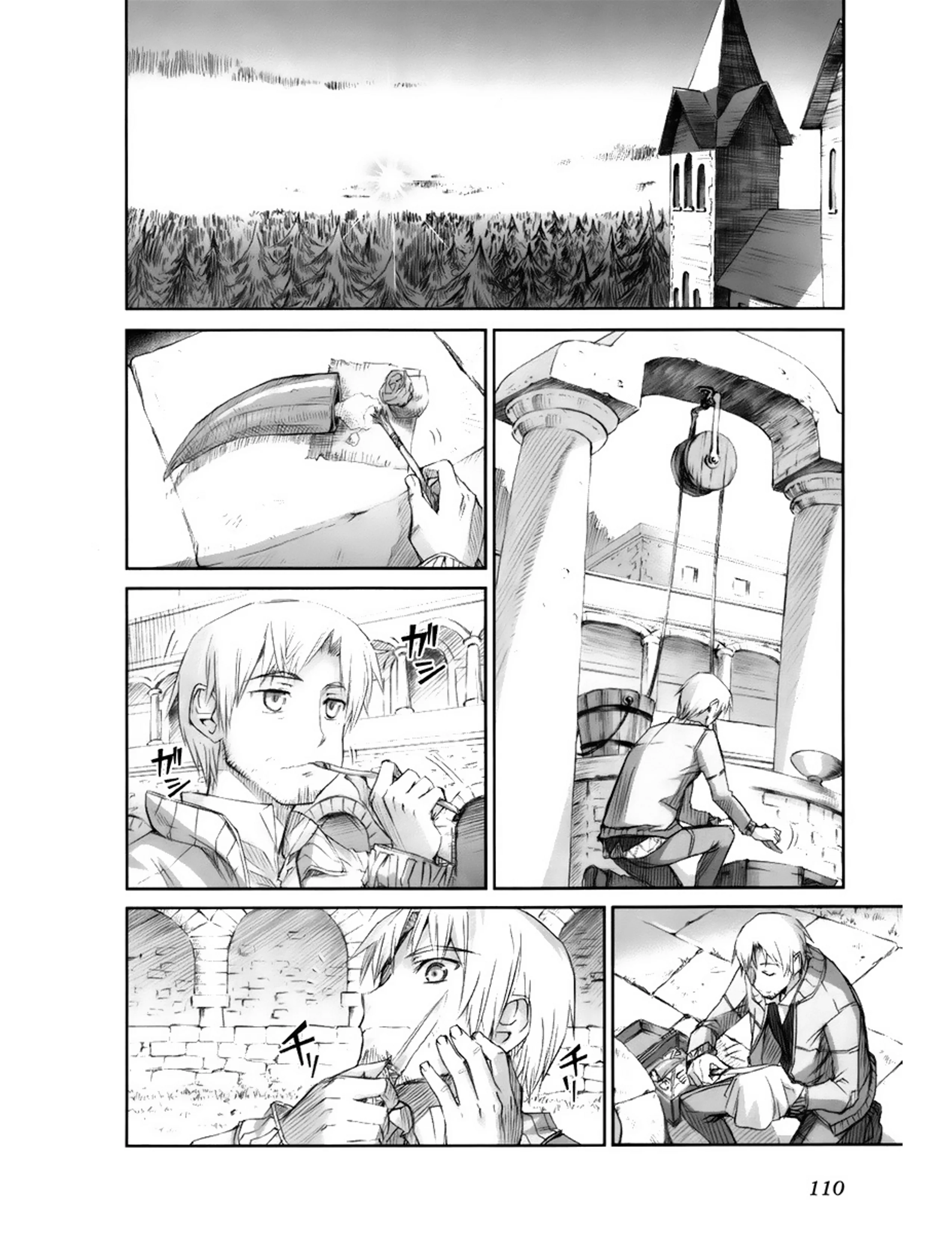 SPICE AND WOLF Capítulo 1 - página 108