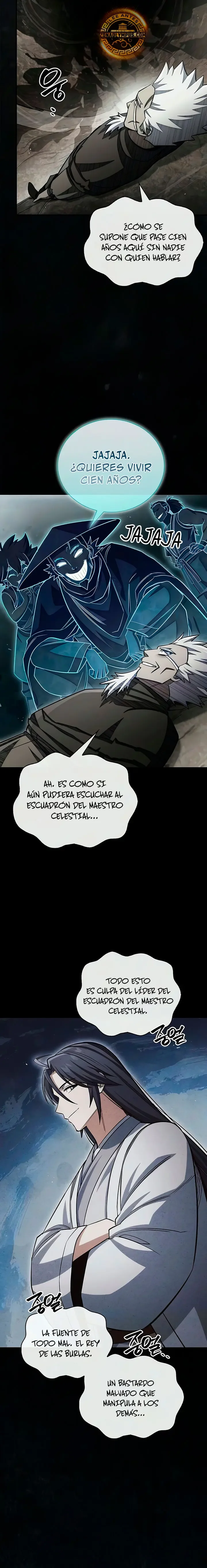 El Joven Maestro del Gran Archivo Celestial Capítulo 176 - página 3