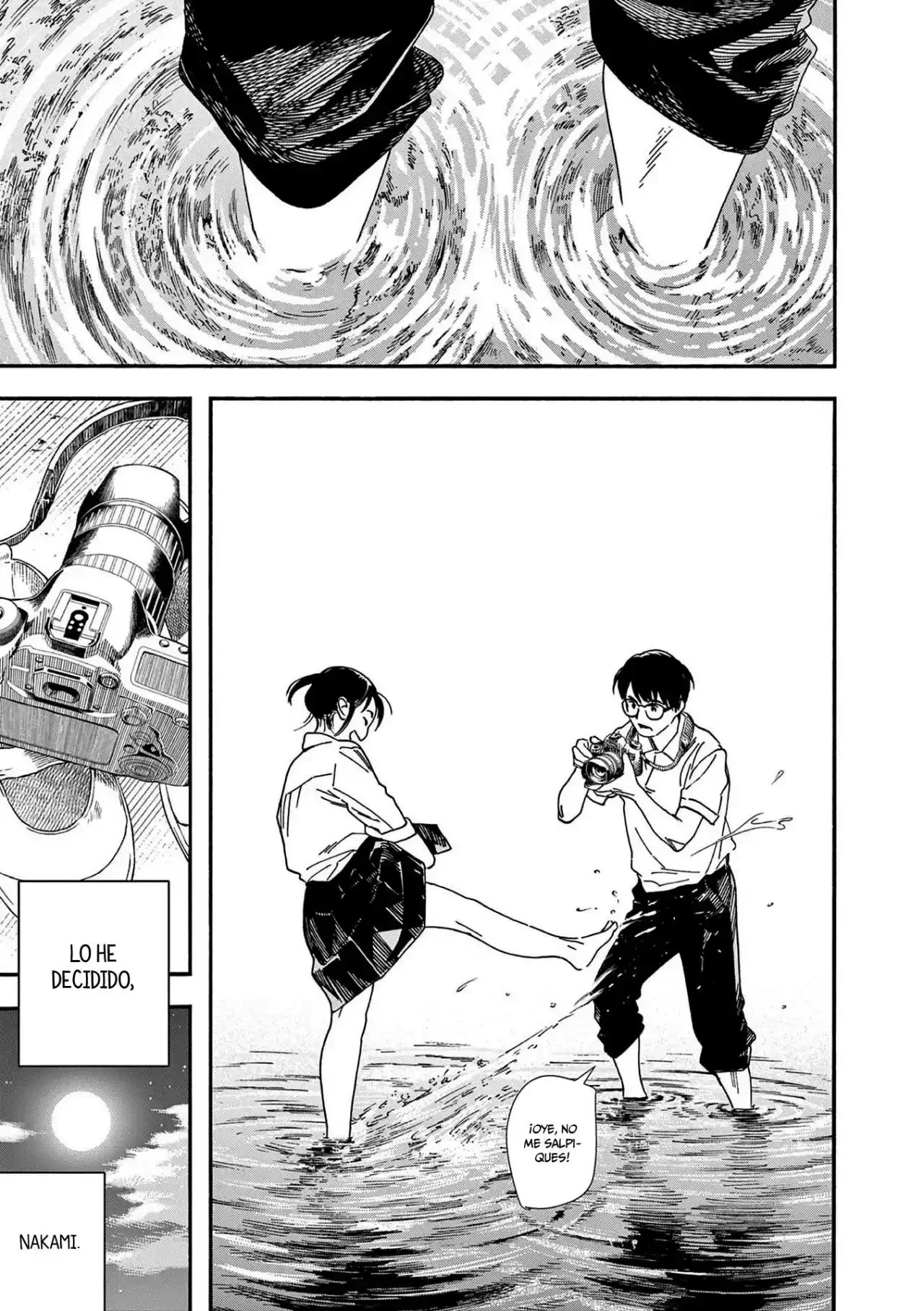Kimi wa Hōkago Insomnia Capítulo 72 - página 20