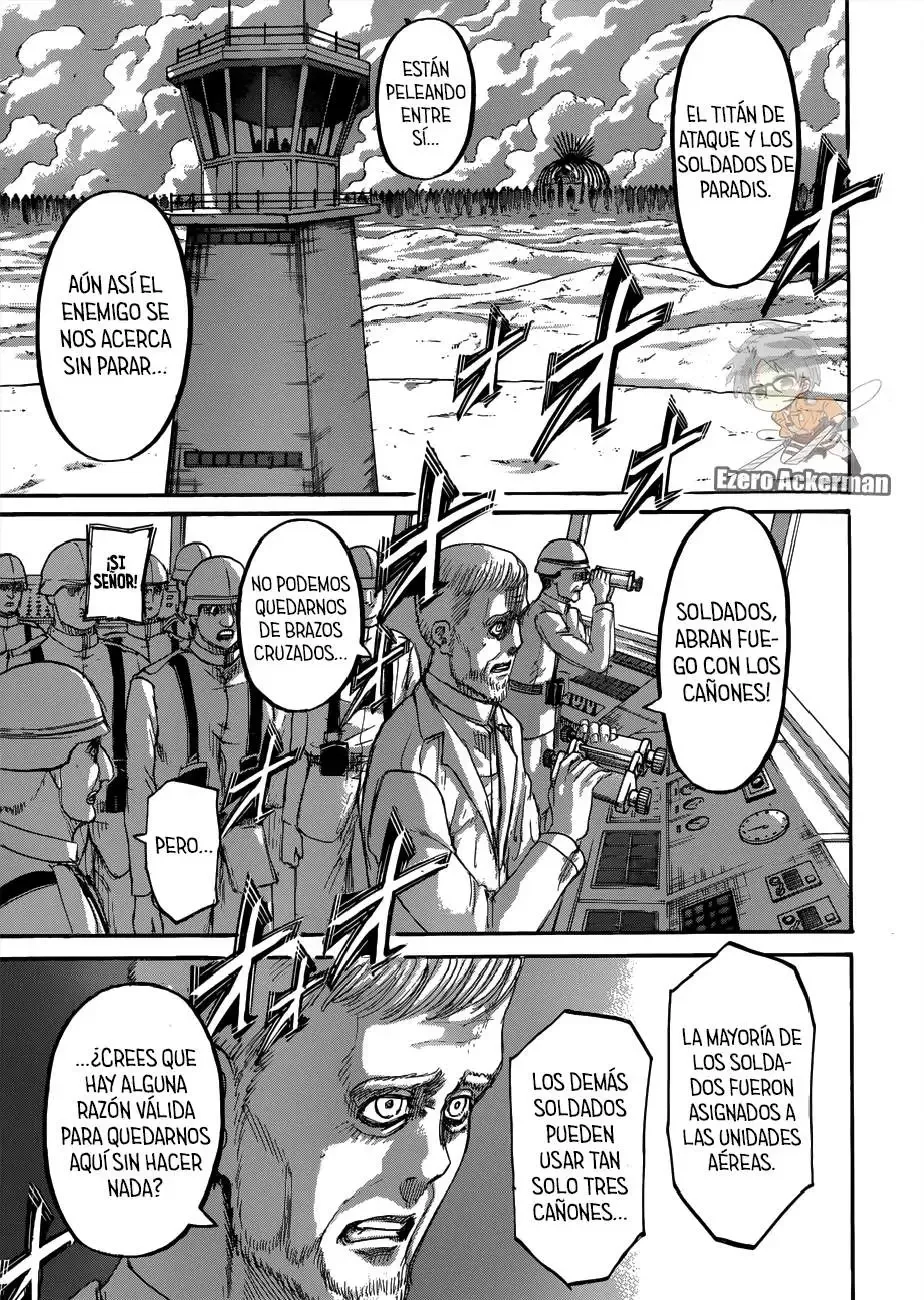 Shingeki no Kyojin Capítulo 135 - página 11