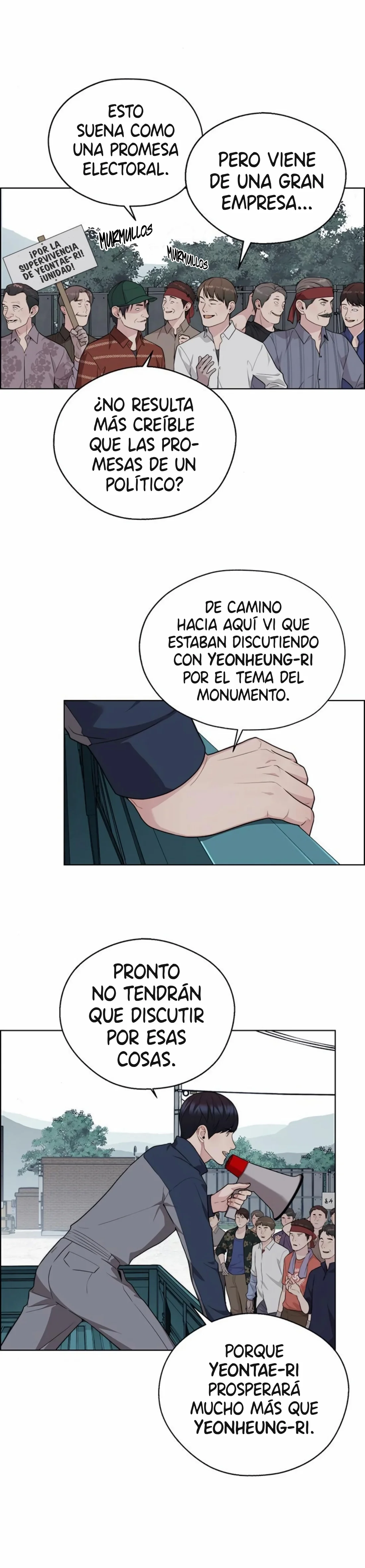 Hombre de Verdad Capítulo 251 - página 19