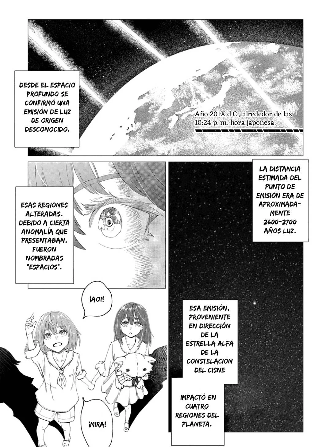 Houkago no Invader Capítulo 1 - página 2