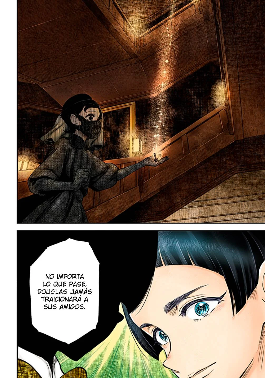 Shadows House (Official Colored) Capítulo 188 - página 16