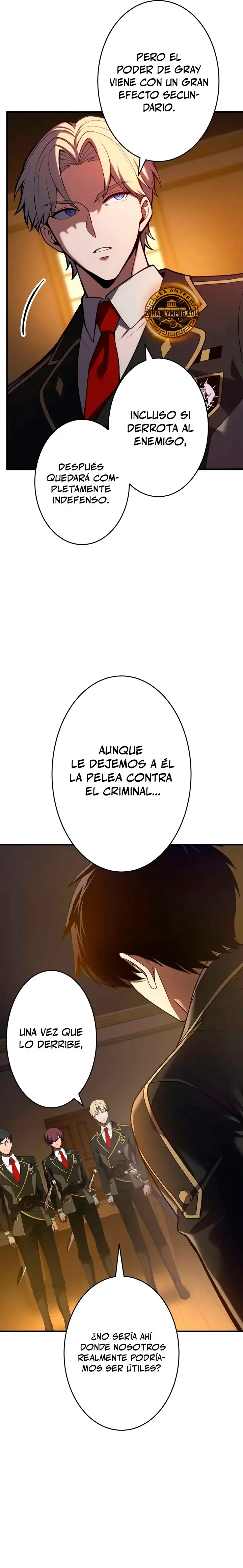 El Regreso del Espadachín Oscuro Capítulo 49 - página 8