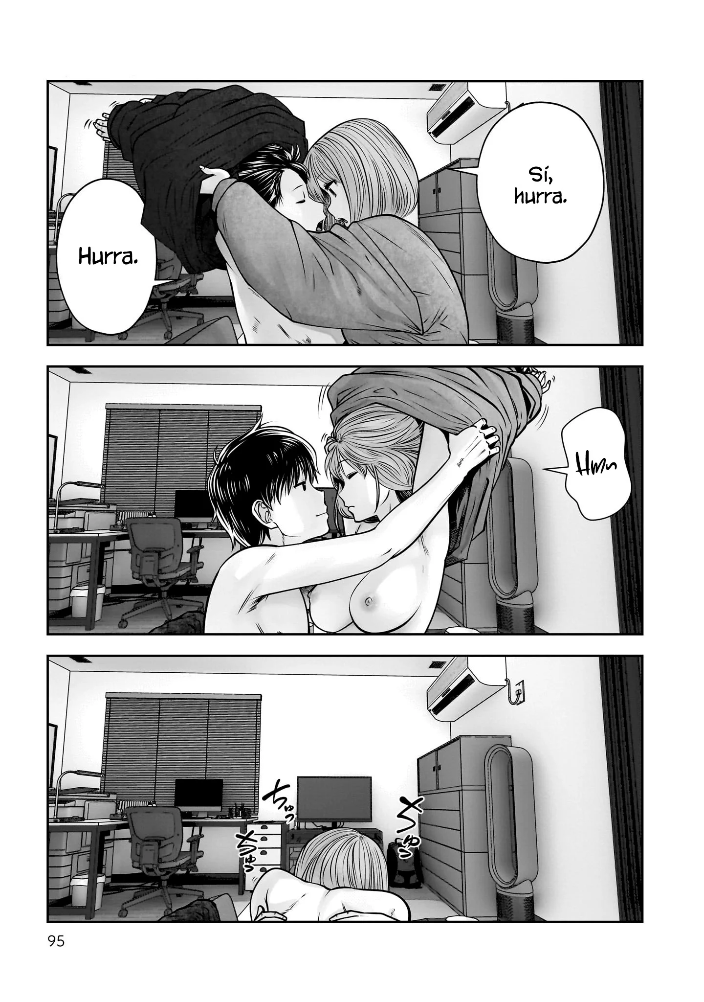 Kou iu no ga ii Capítulo 47 - página 49