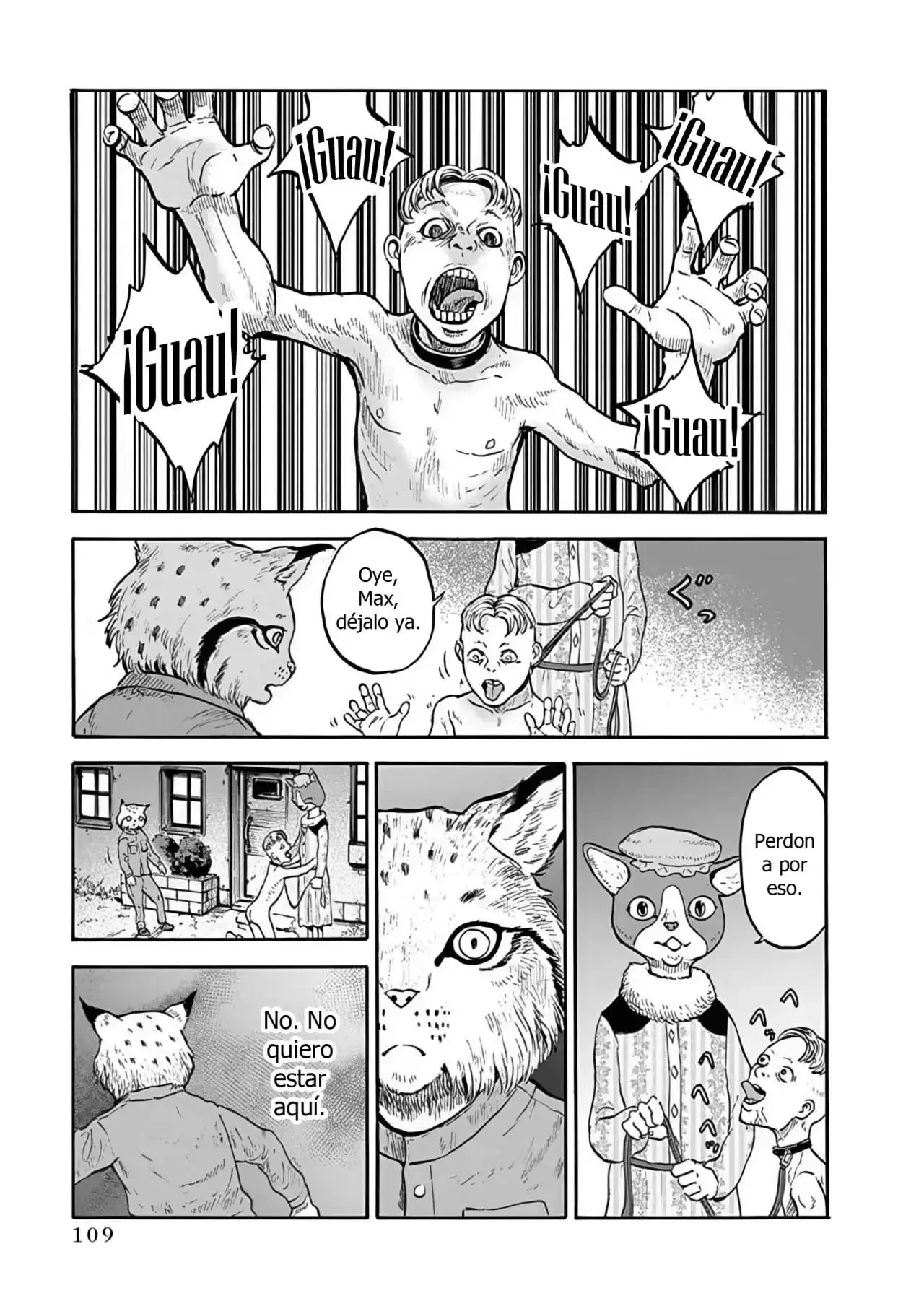 Animal Human Capítulo 3 - página 17