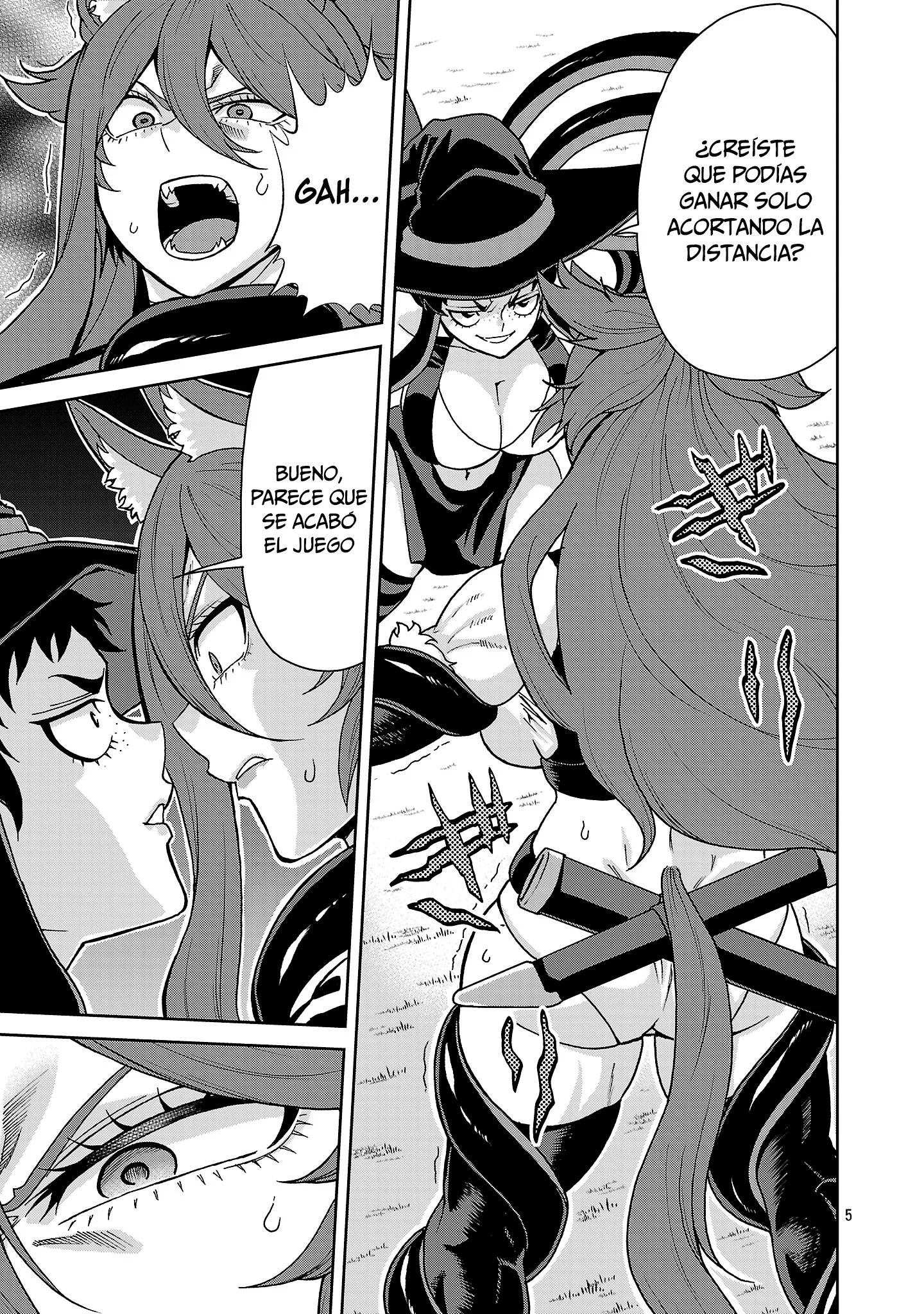 Demon Girls and My Decadent Isekai Life Capítulo 9 - página 5