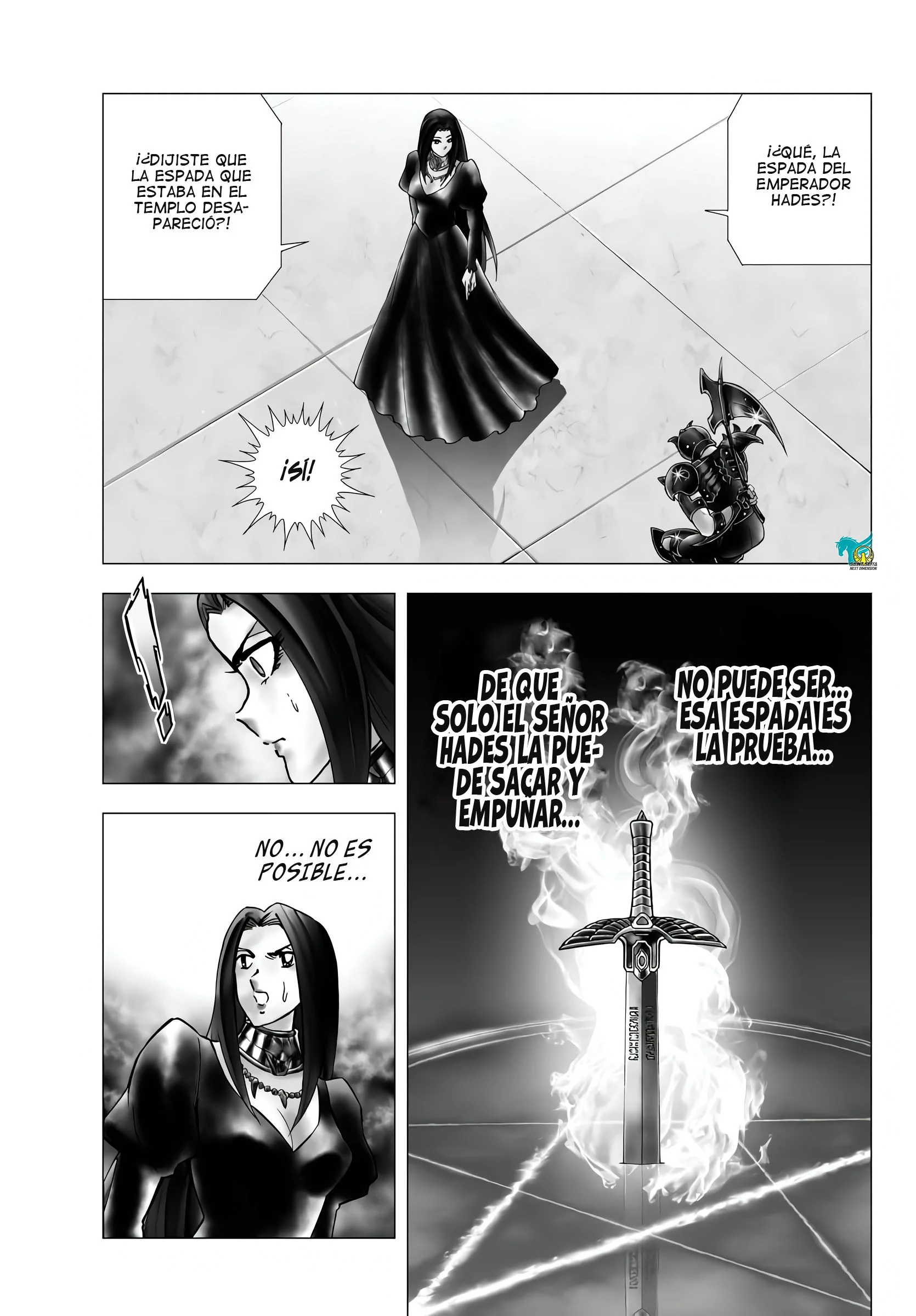 Saint Seiya: Next Dimension Capítulo 113 - página 16