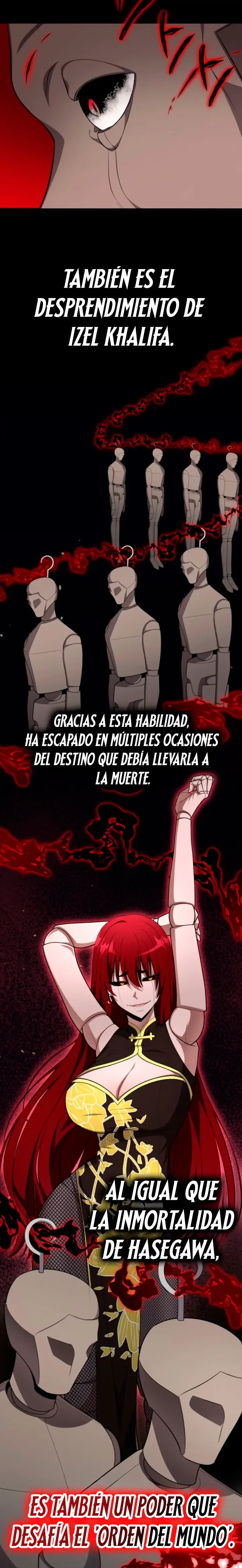 Mi Vida Cuidando Dragonas Capítulo 53 - página 22