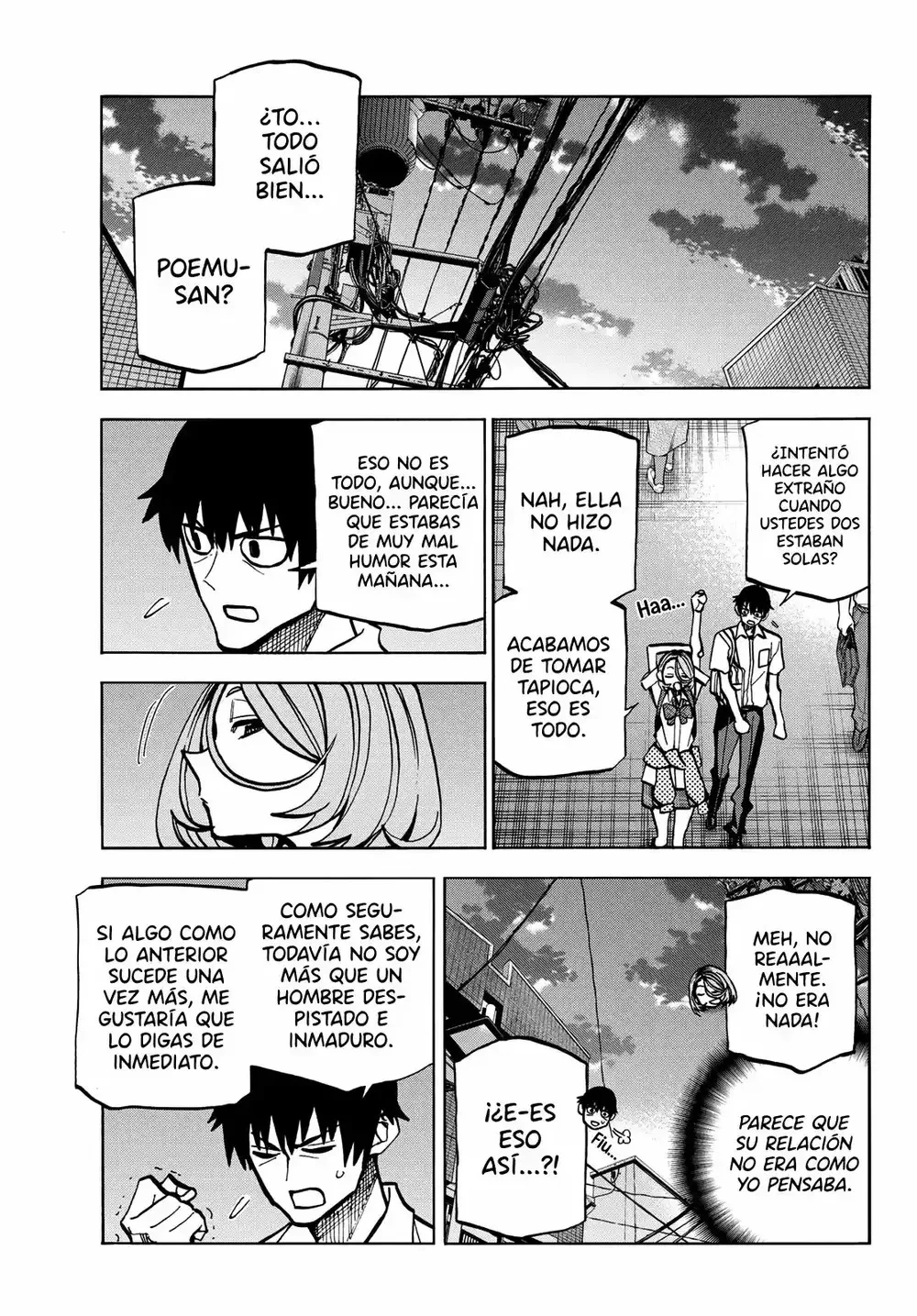 Ponkotsu Fuukiiin to Skaato take ga Futekisetsu na JK no Hanashi Capítulo 7 - página 30