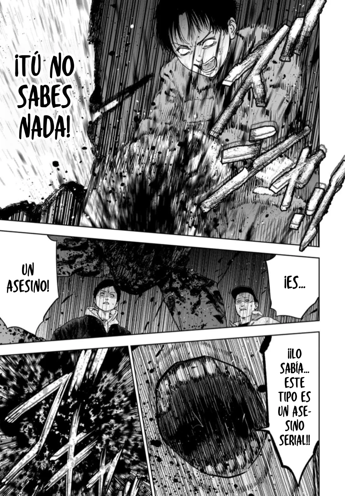 Massacre Happy End: The Blue Chapter Capítulo 1 - página 60