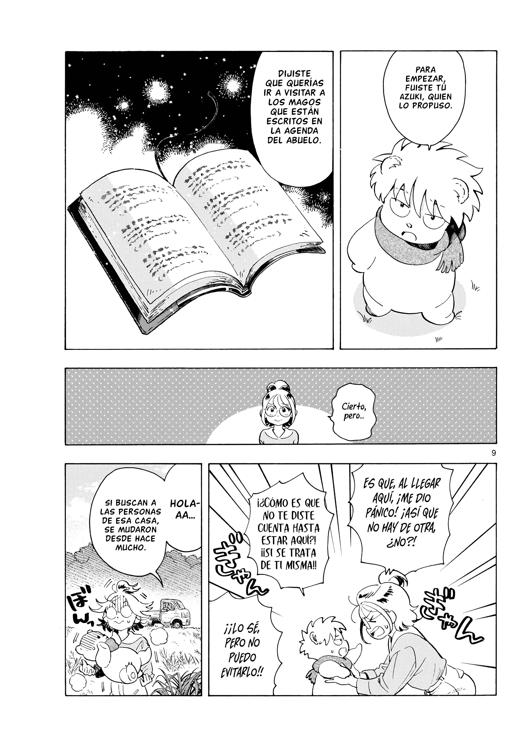 Kimi wa Akeboshi Capítulo 2 - página 9