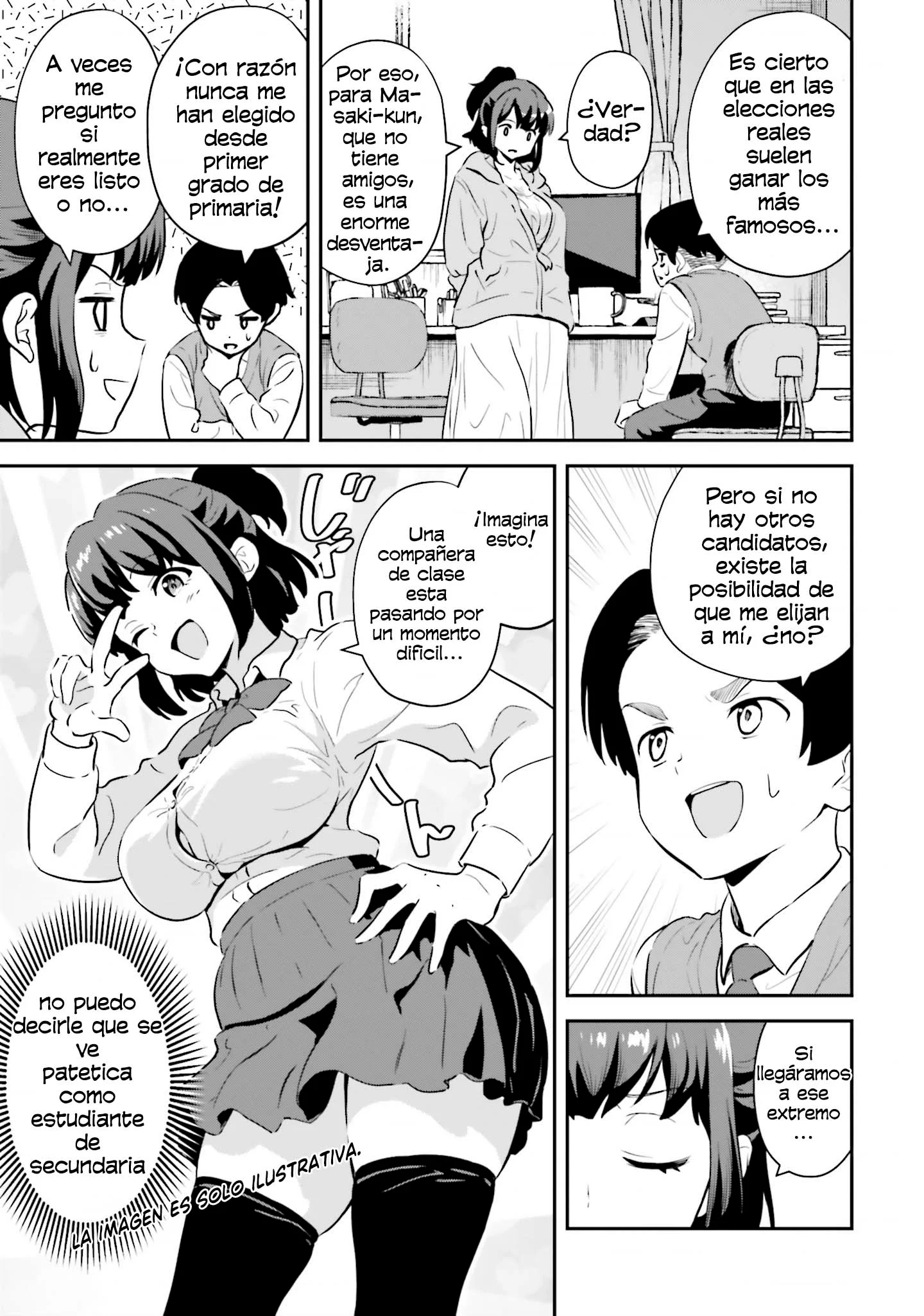 Boku wa Mada Sono Kanjou wo Shiranai Capítulo 2 - página 10