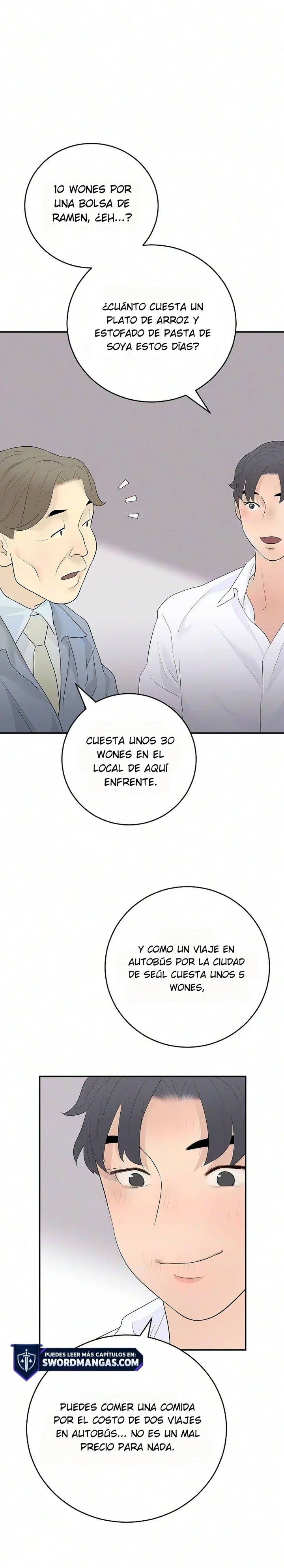 Yo solo soy el verdadero chaebol Capítulo 18 - página 35