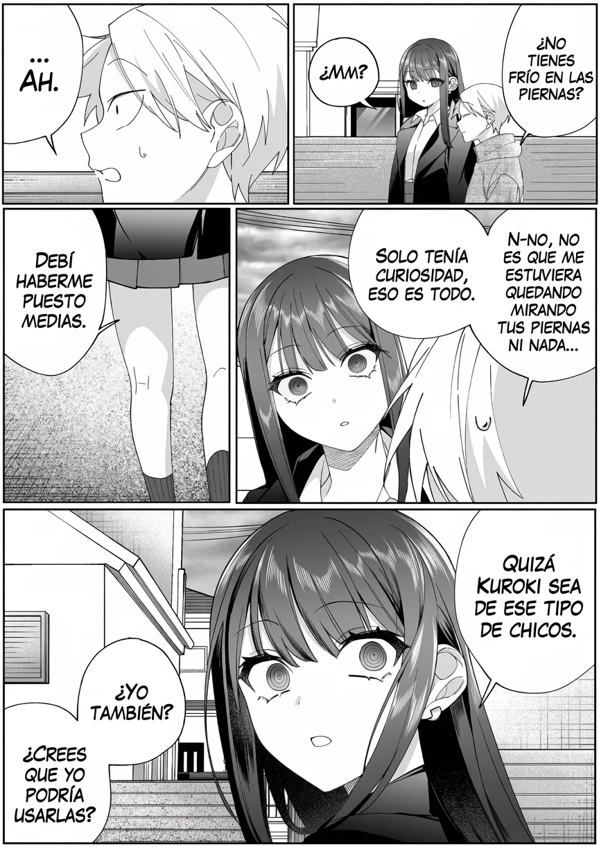 Jirai Nandesu ka? Chihara-san Capítulo 89 - página 3