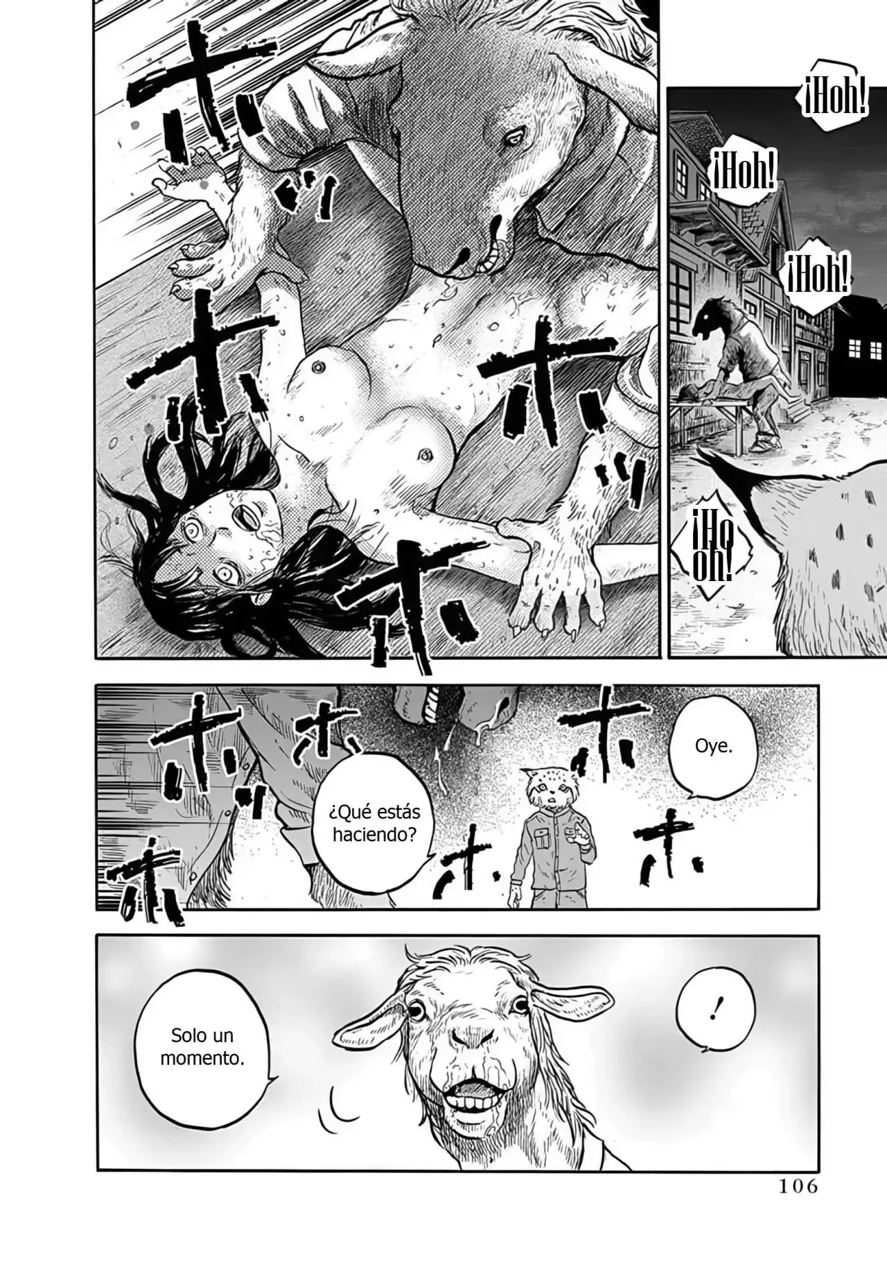 Animal Human Capítulo 3 - página 14