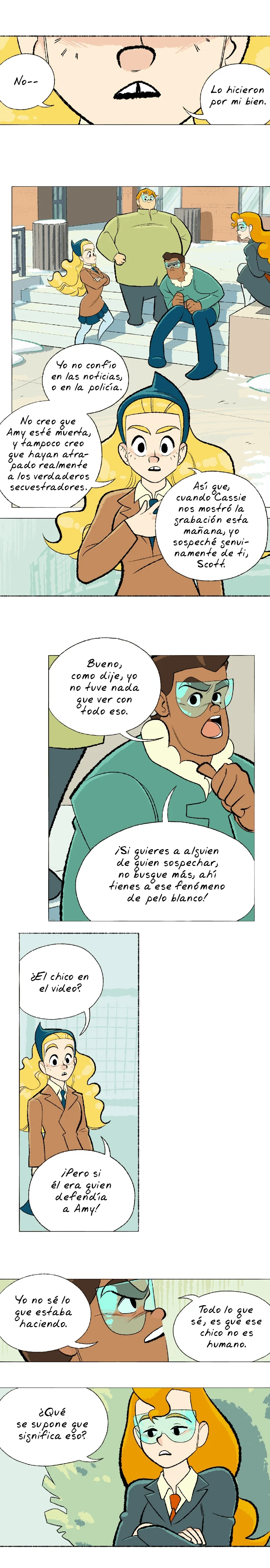 Space Boy Capítulo 299 - página 3